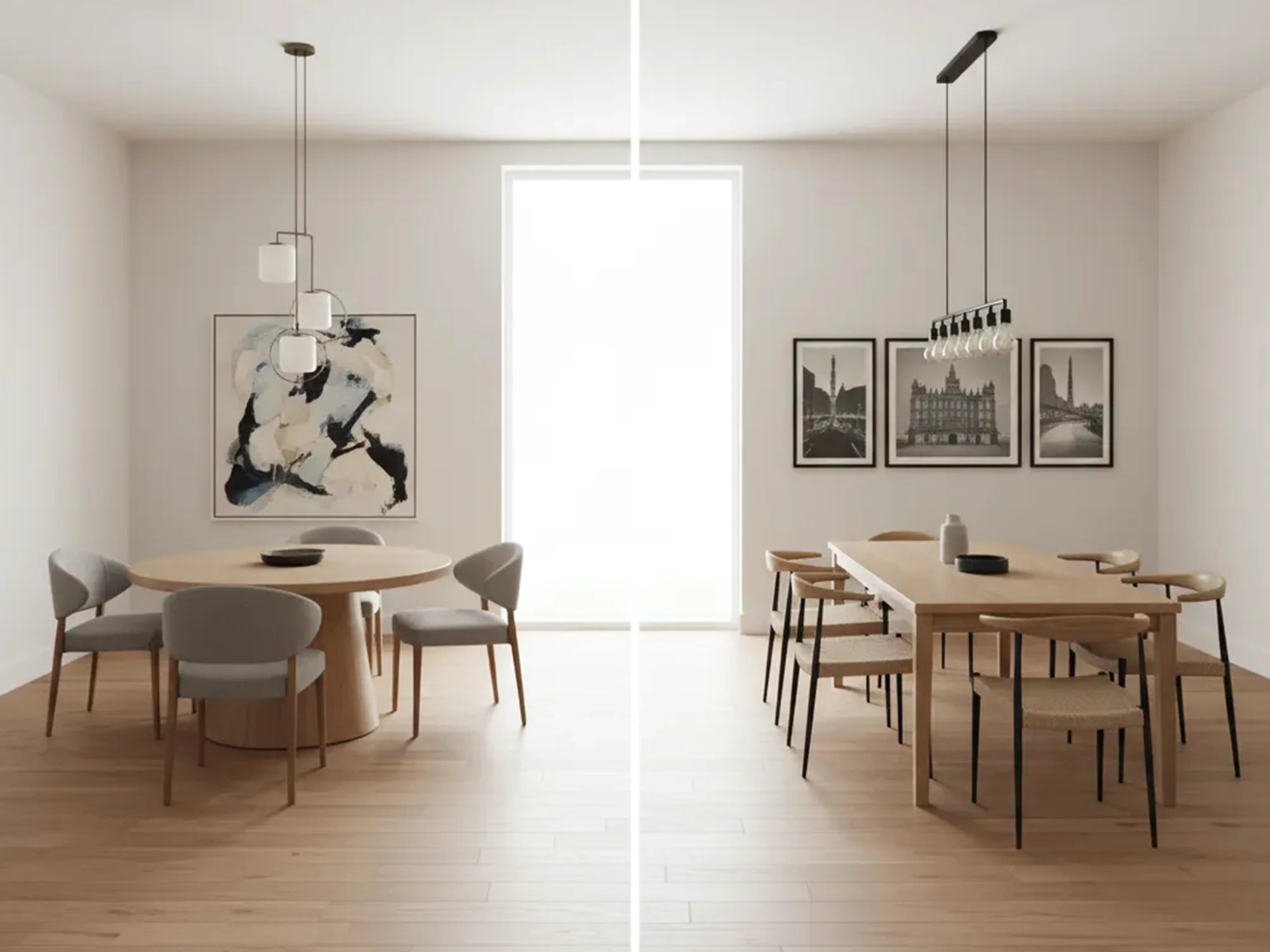 Round vs. Rectangular Dining Table: Which Is Right for Your Space?