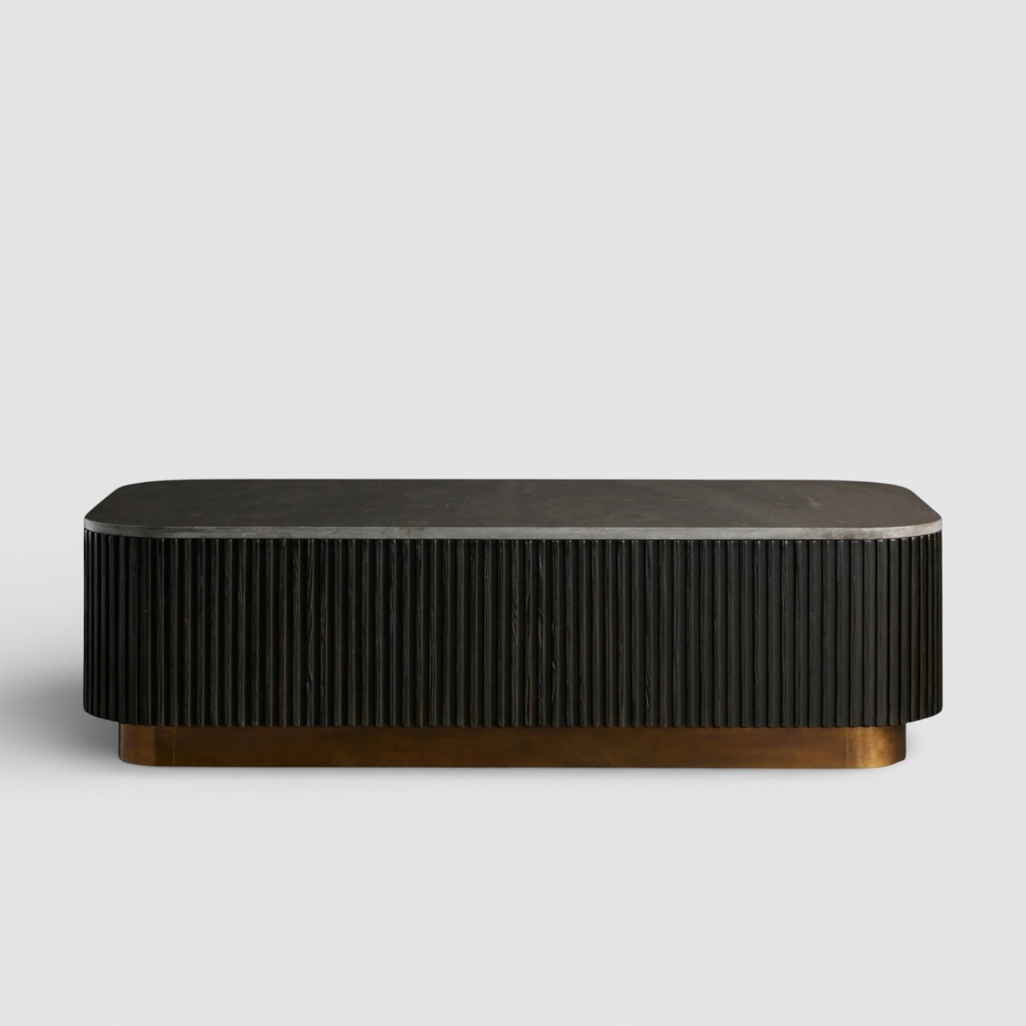 Finnie Wood Media Console