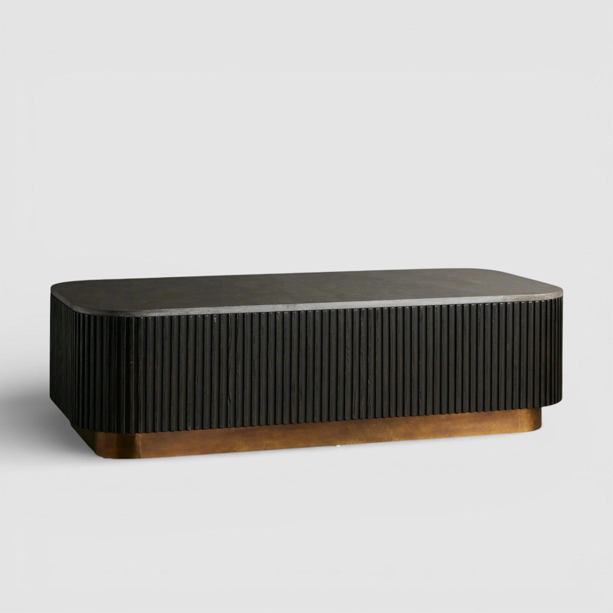 Finnie Wood Media Console