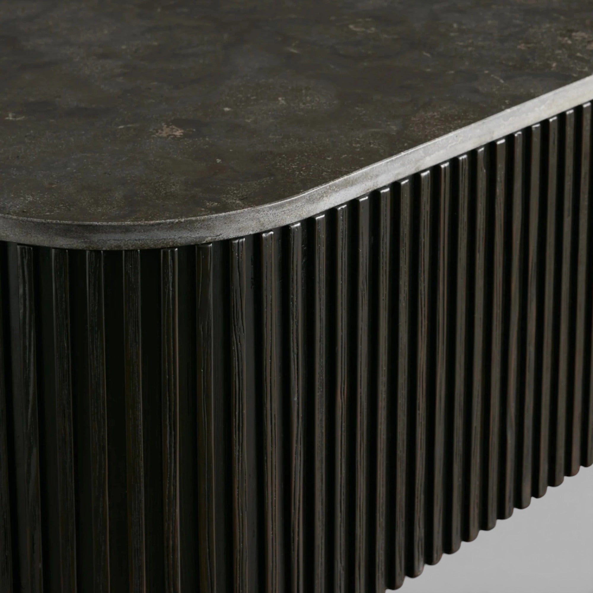 Finnie Wood Media Console