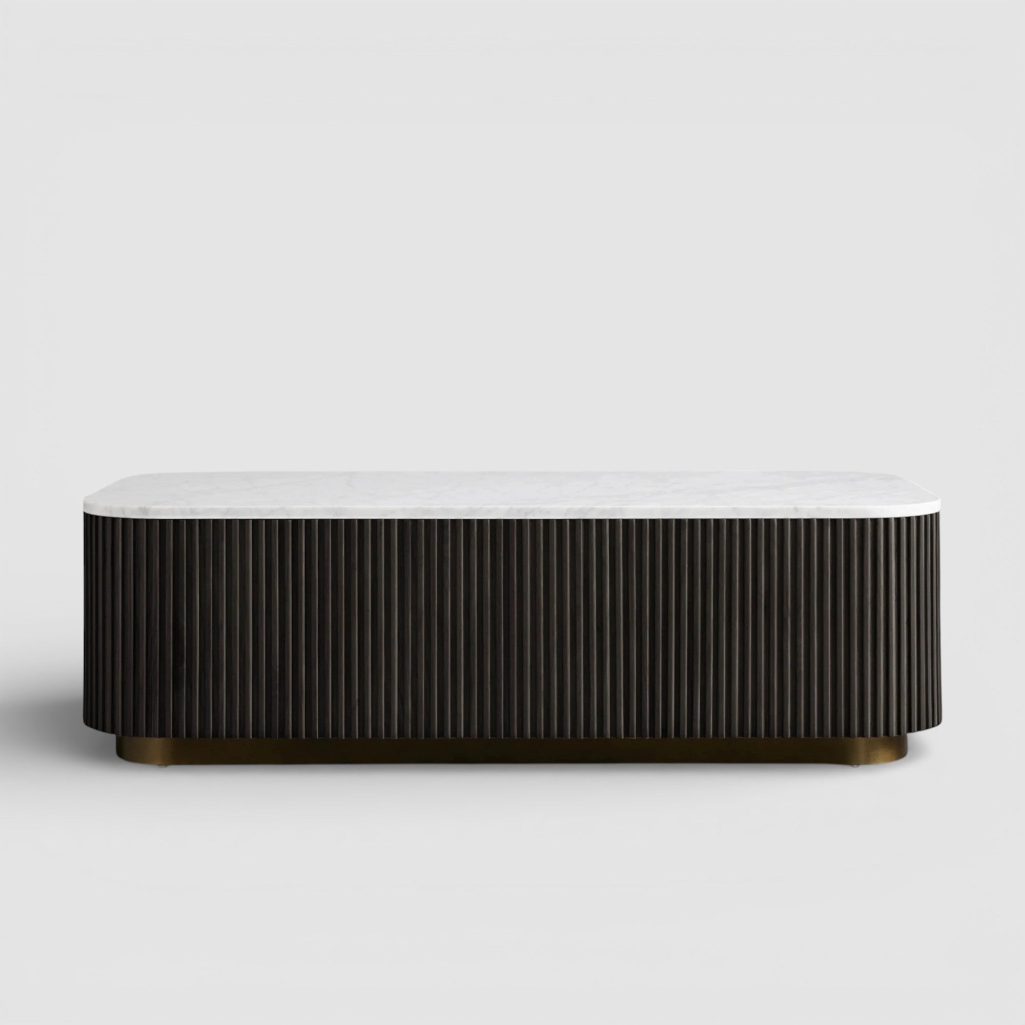 Finnie Wood Media Console