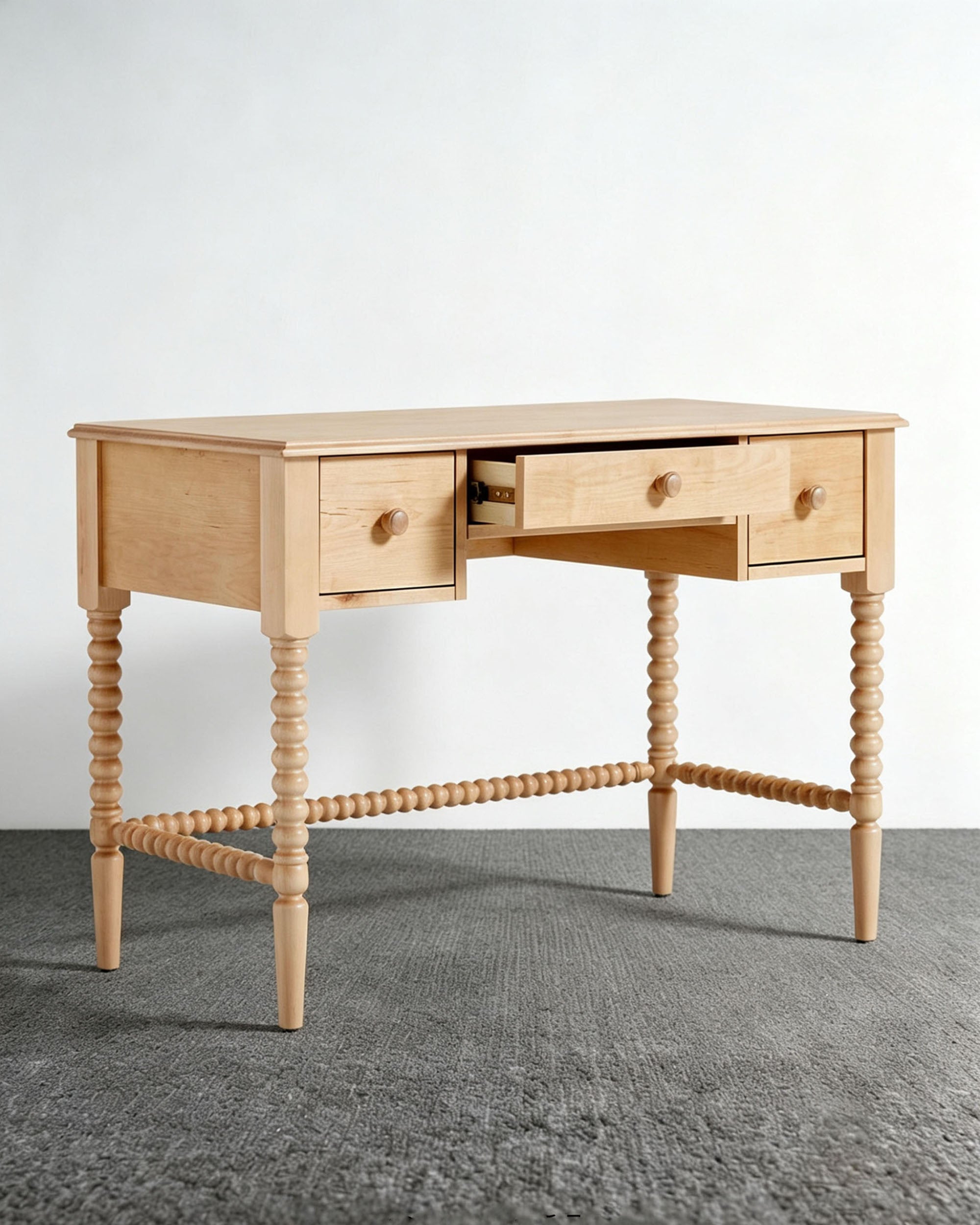 Madison 3-Drawer Desk
