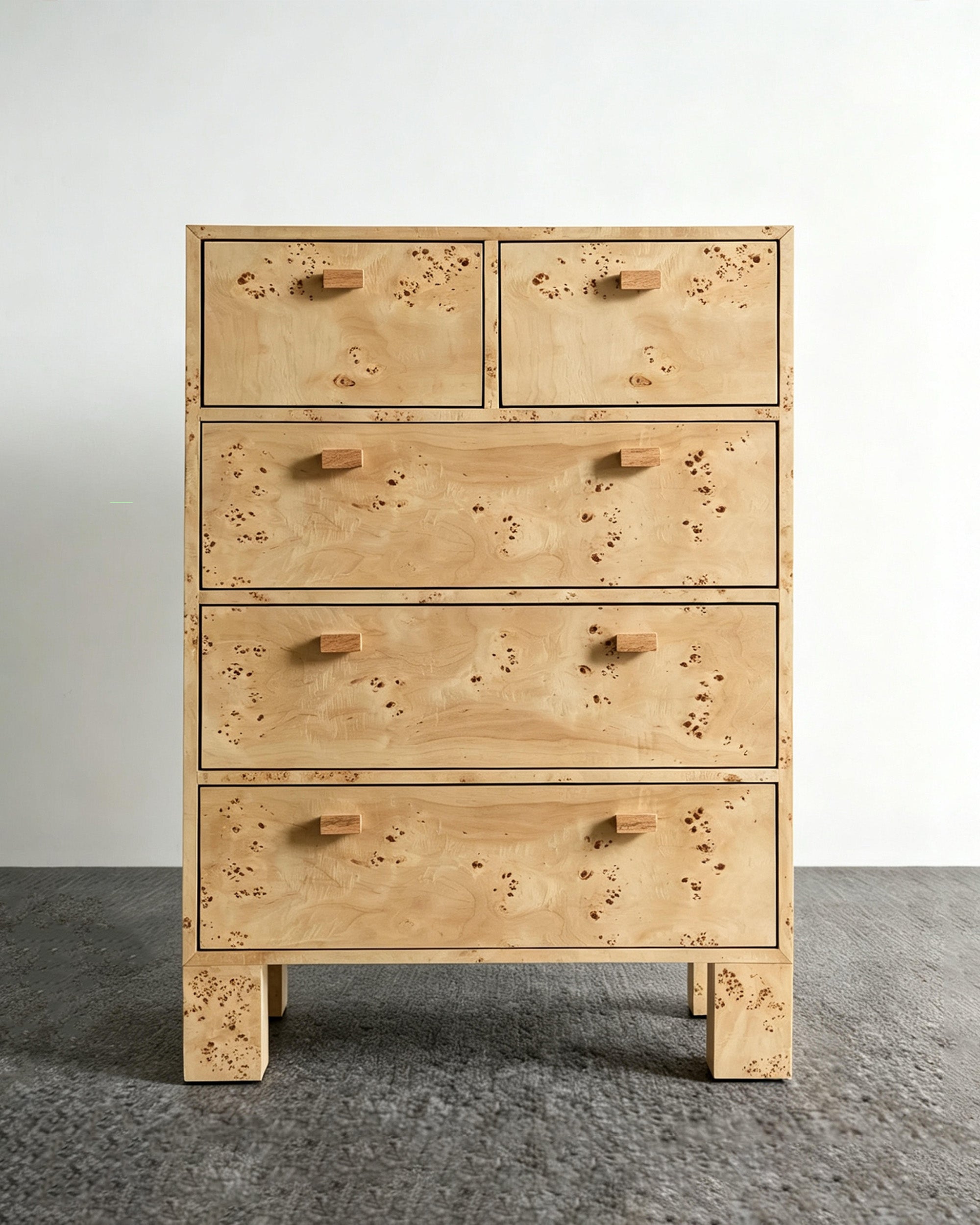 Burlen Tall Dresser
