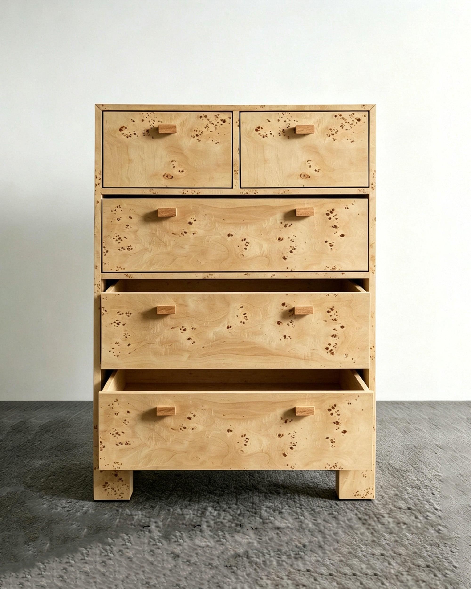 Burlen Tall Dresser