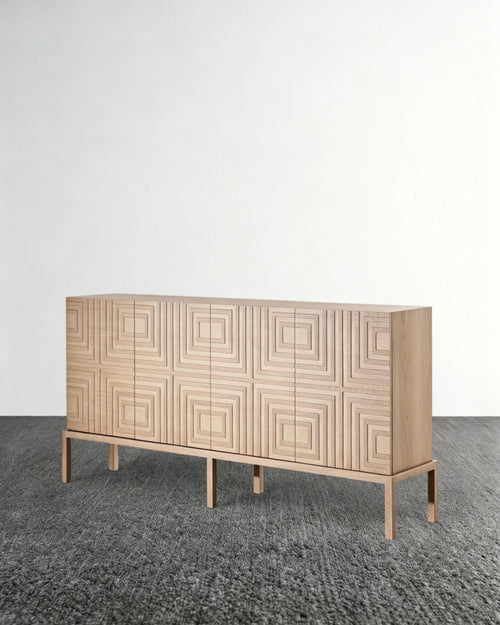 Labyrinth Credenza Cabinet