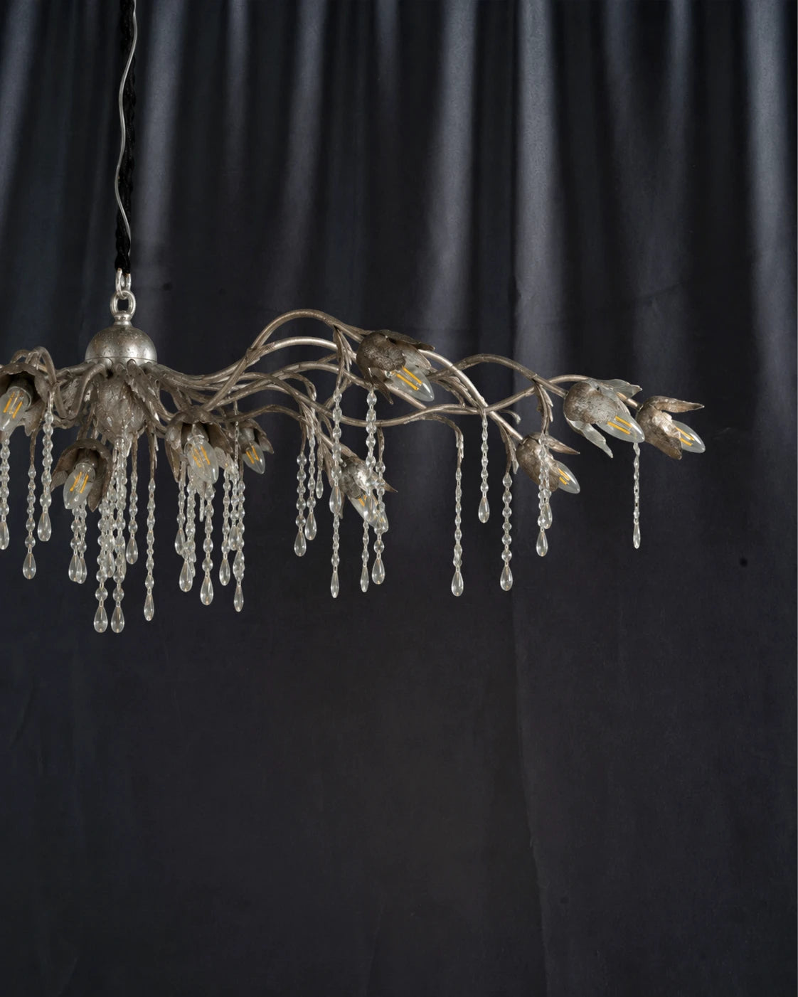 Bellaflora Linear Chandelier
