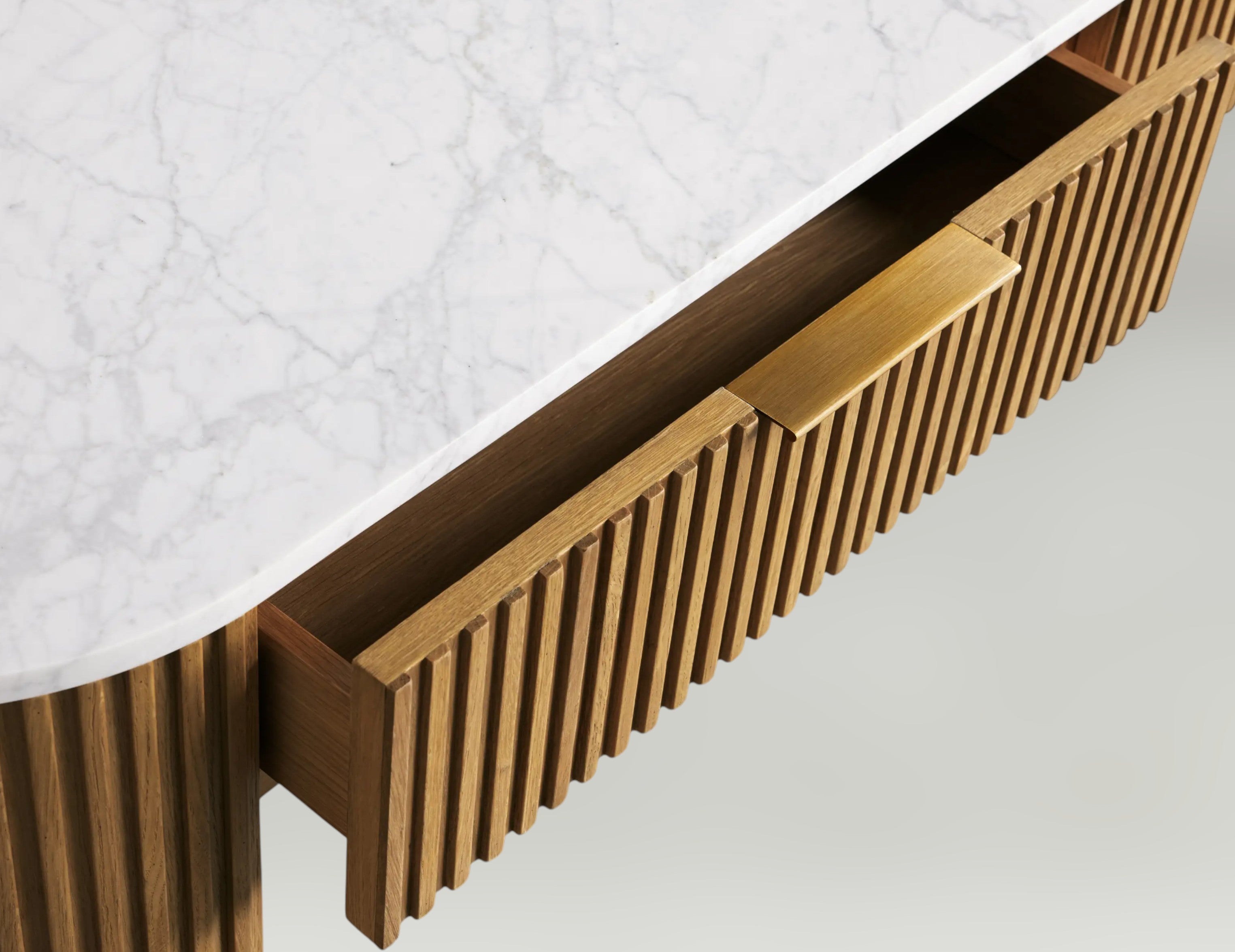 Finnie Storage Console Table