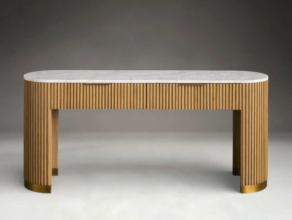 Finnie Storage Console Table