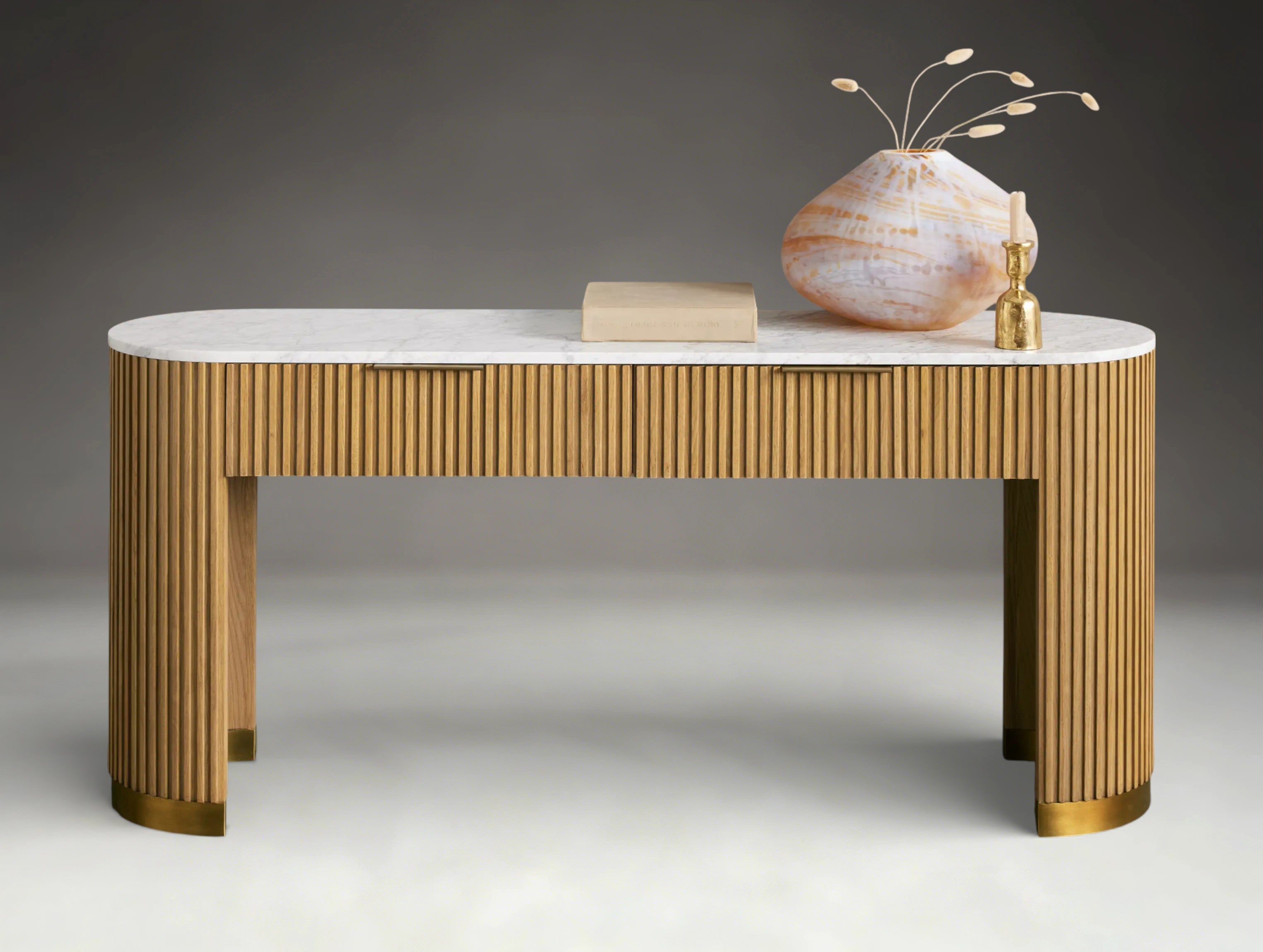 Finnie Storage Console Table