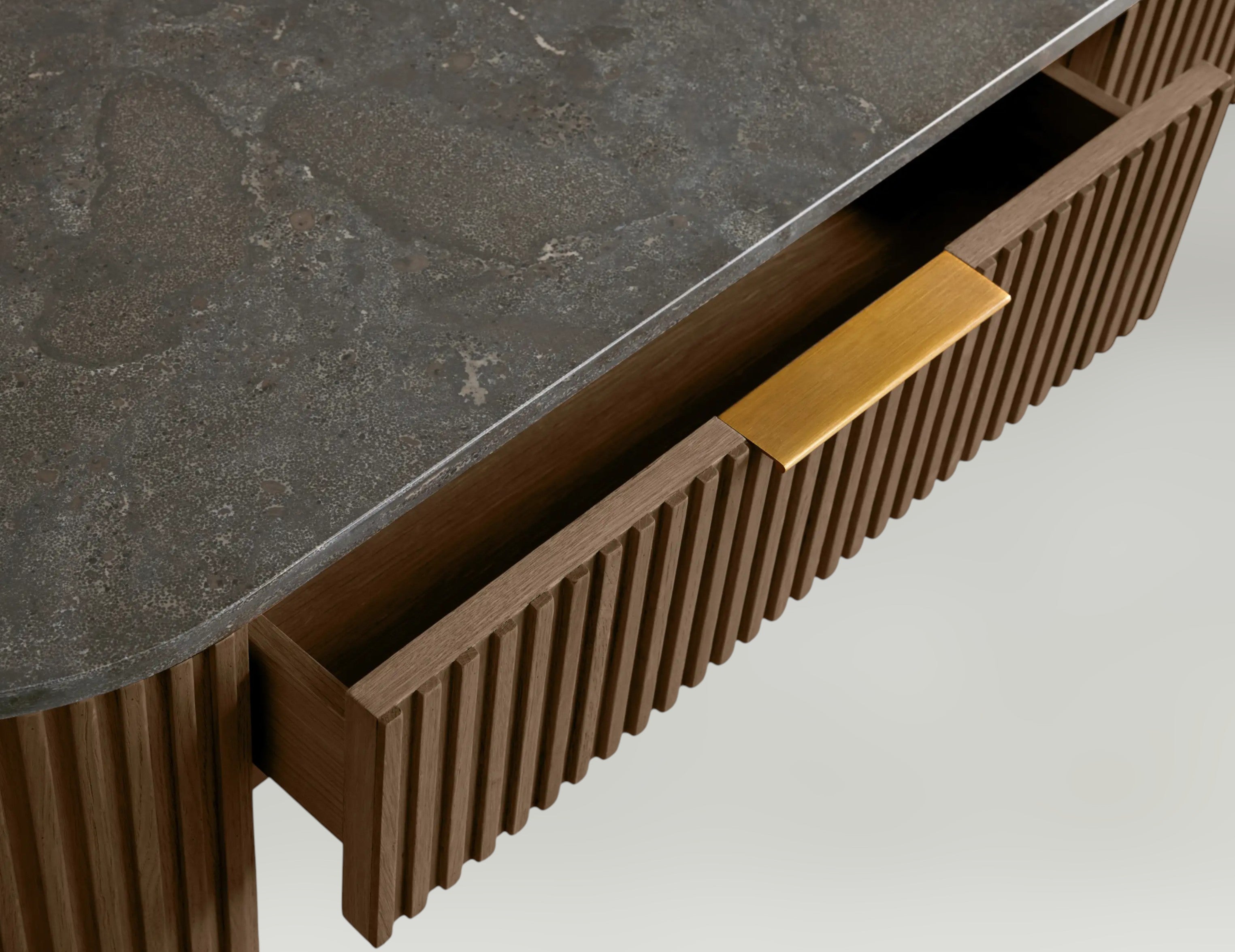 Finnie Storage Console Table