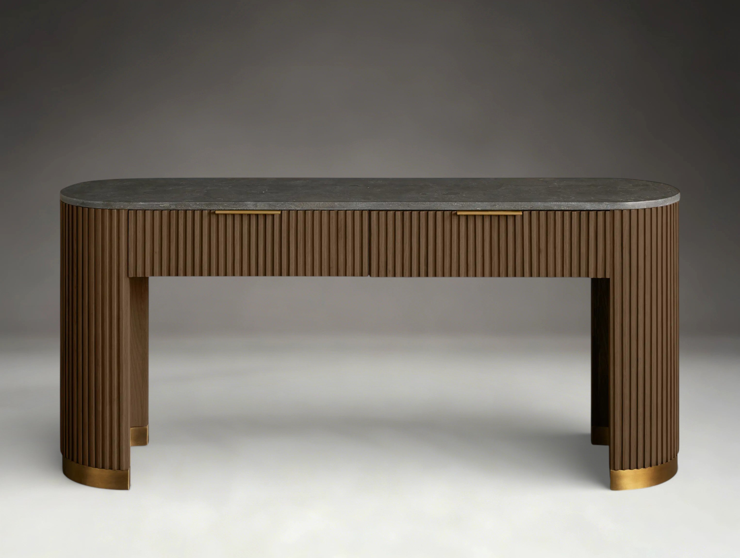 Finnie Storage Console Table