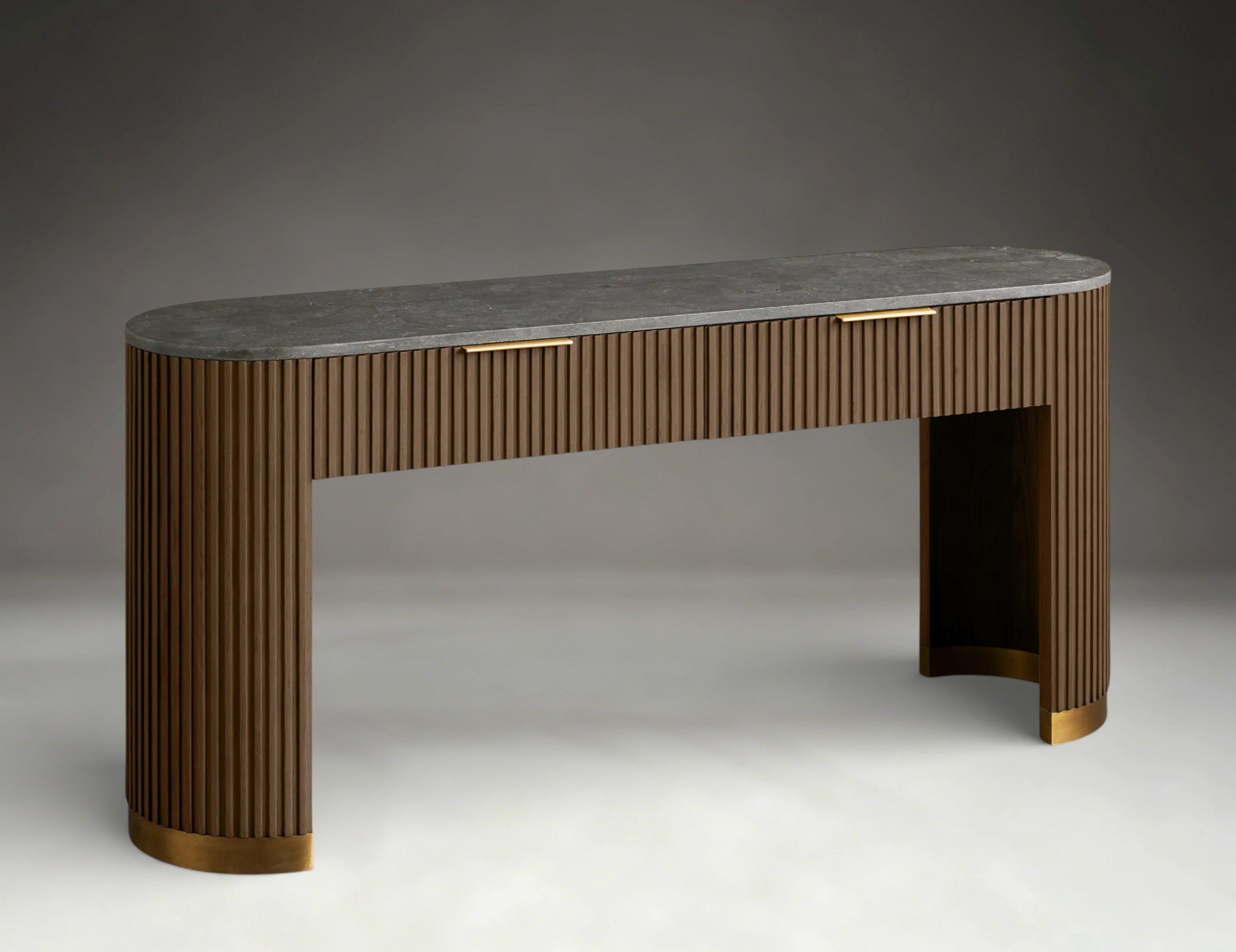 Finnie Storage Console Table