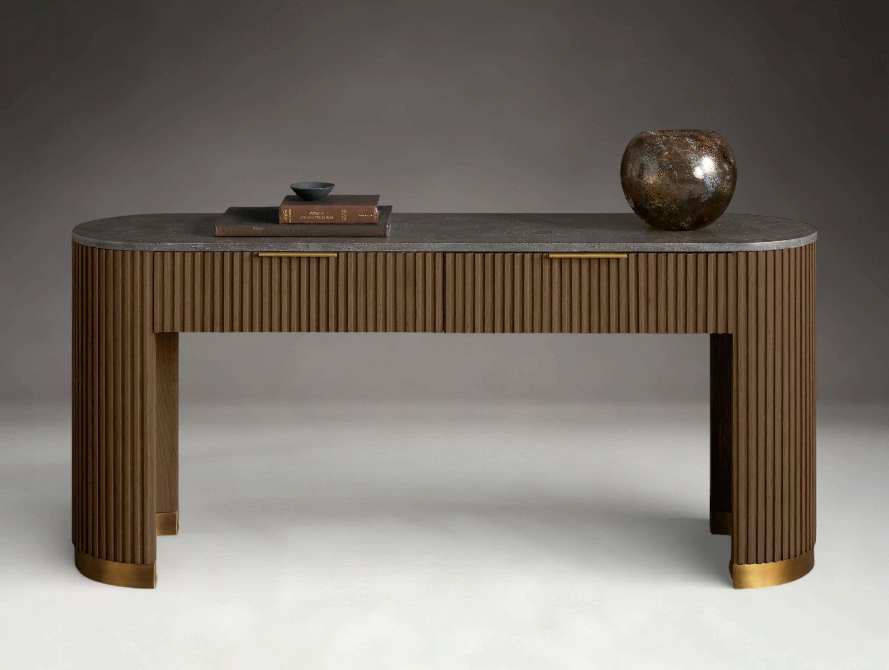 Finnie Storage Console Table