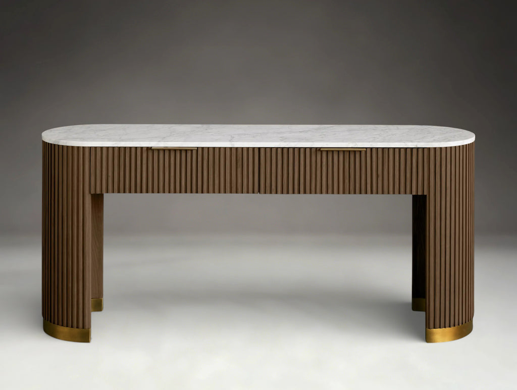 Finnie Storage Console Table