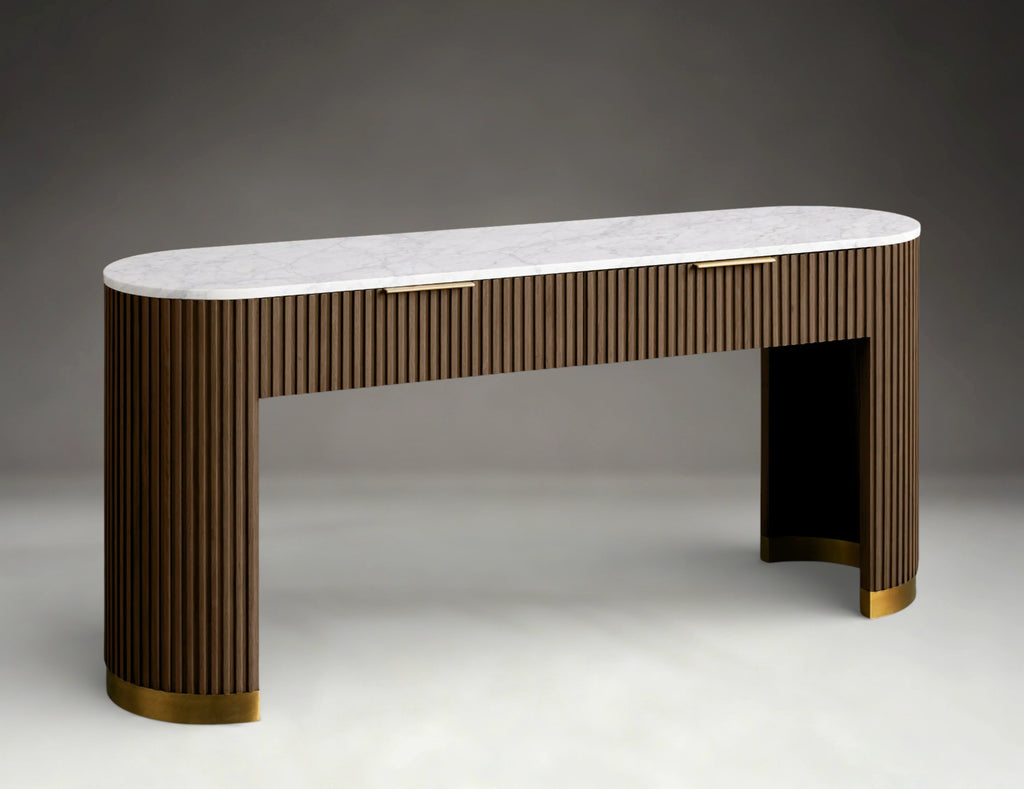 Finnie Storage Console Table