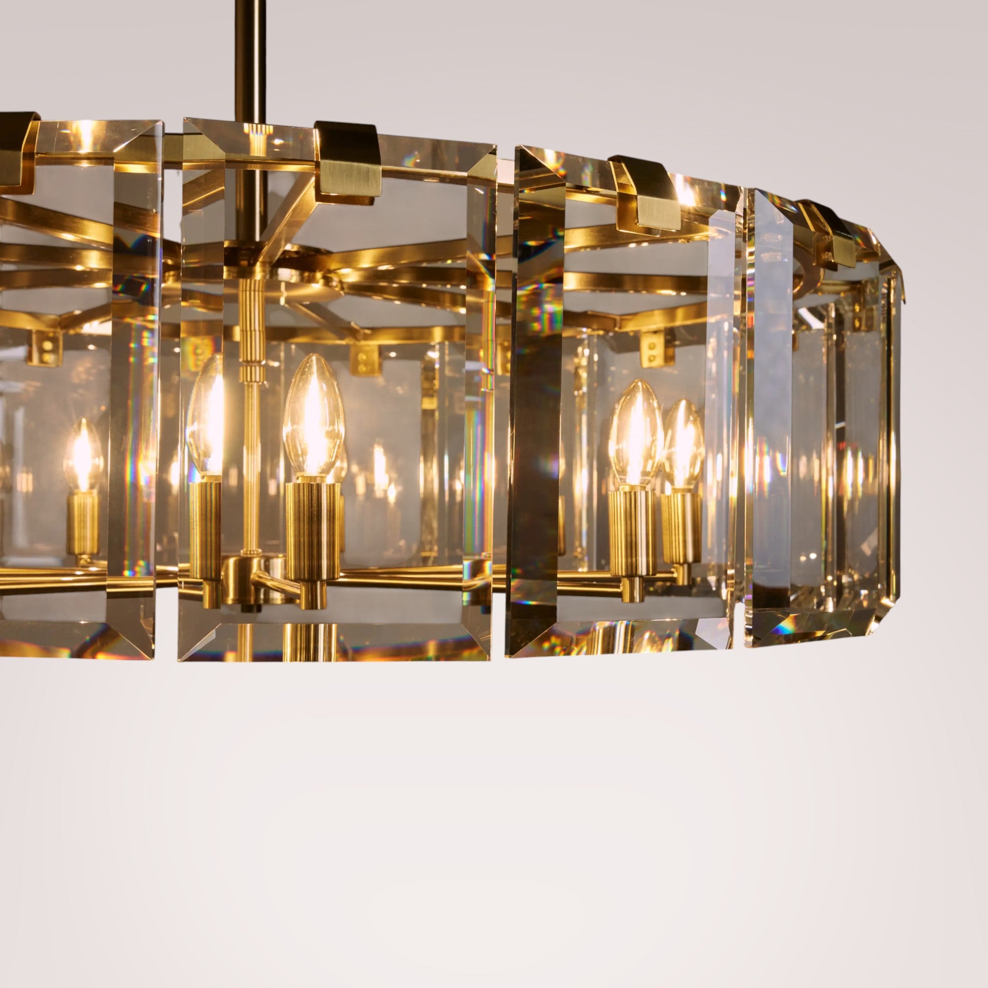 Jeannet Round Chandelier