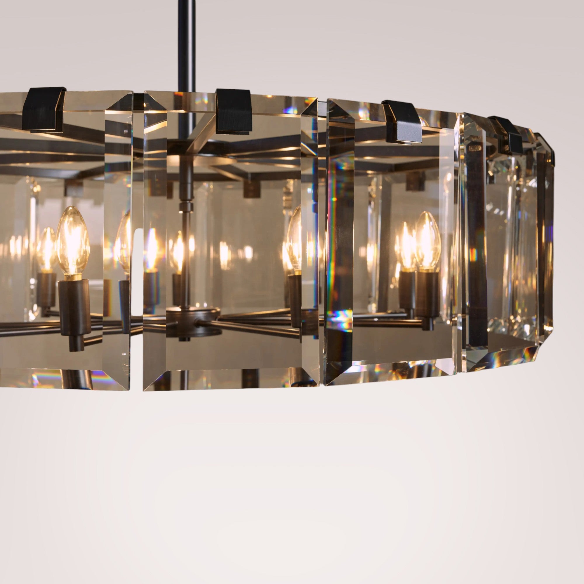 Jeannet Round Chandelier