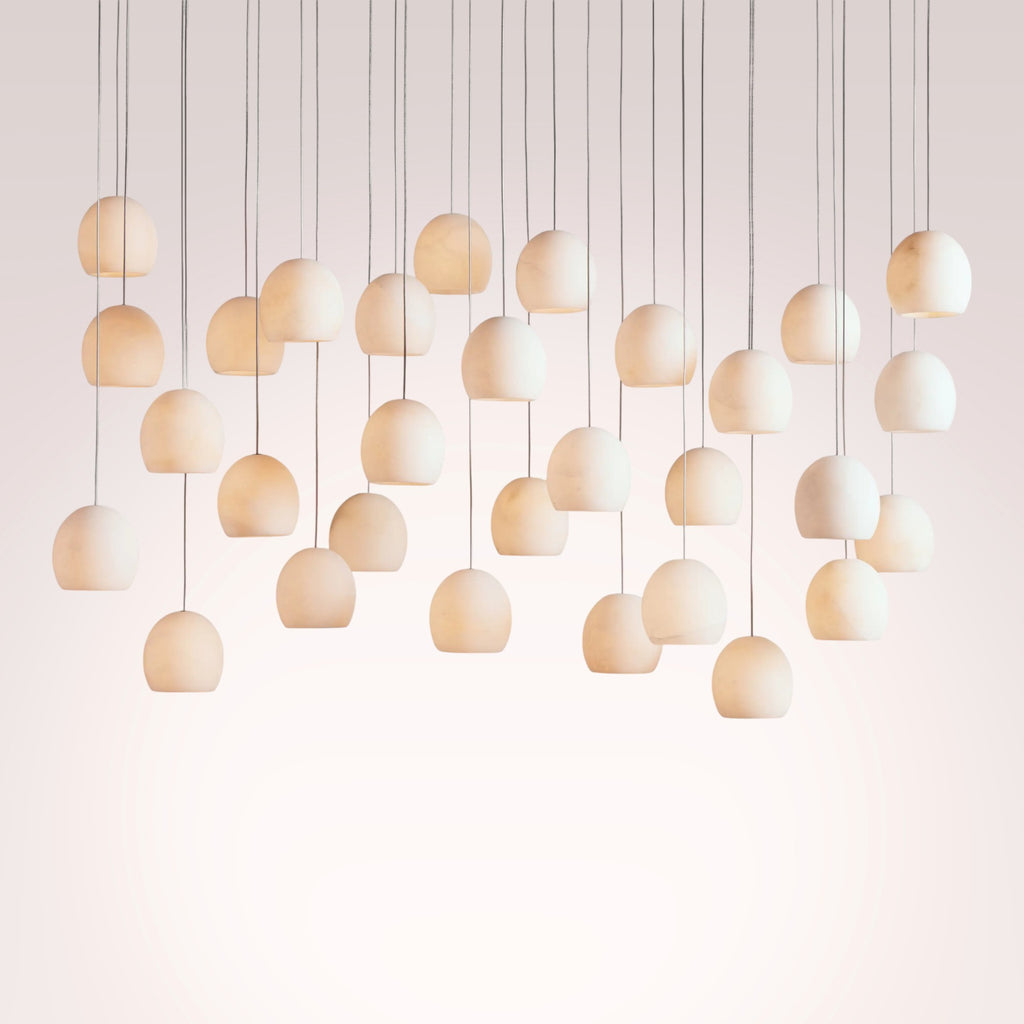Arican Linear Chandelier