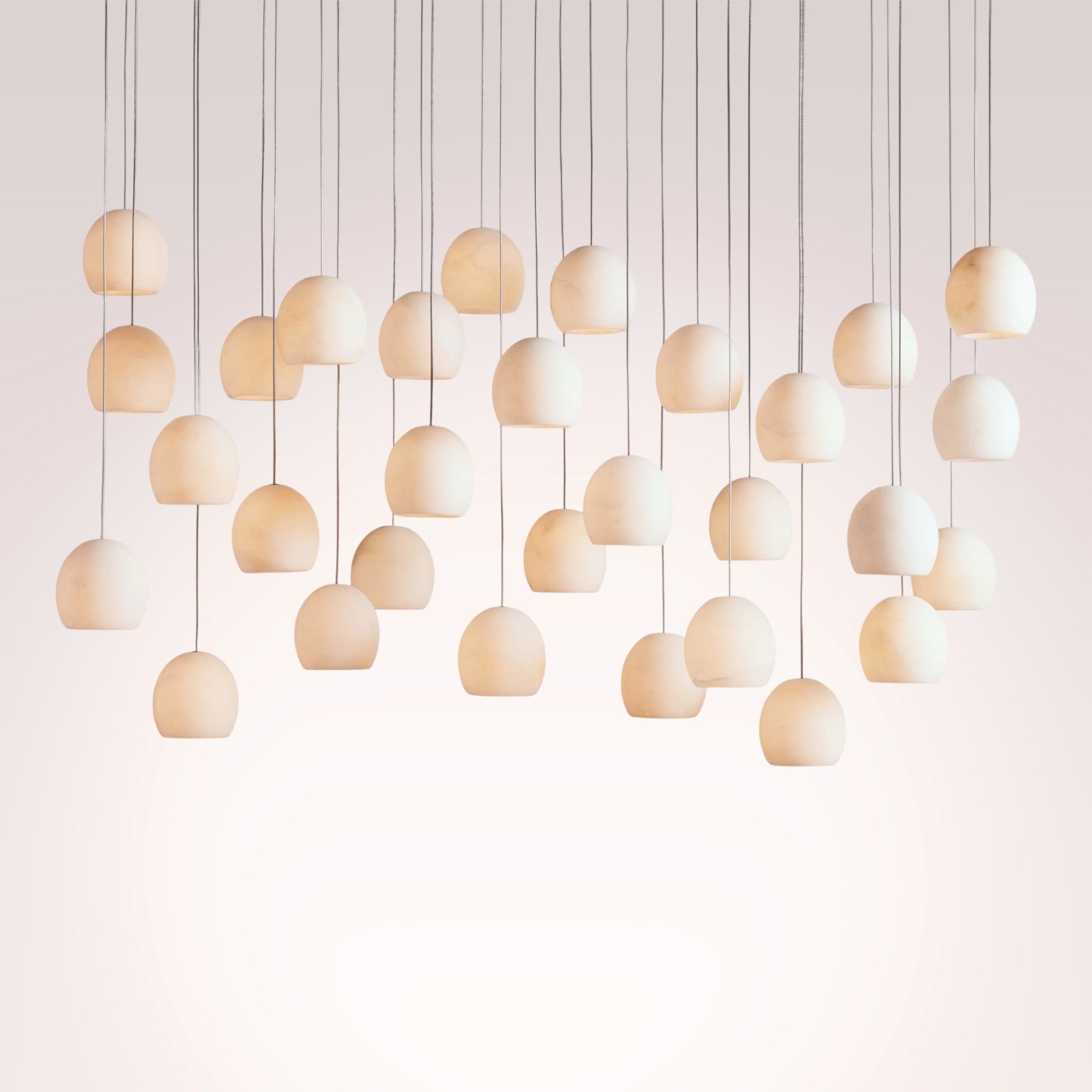 Arican Linear Chandelier