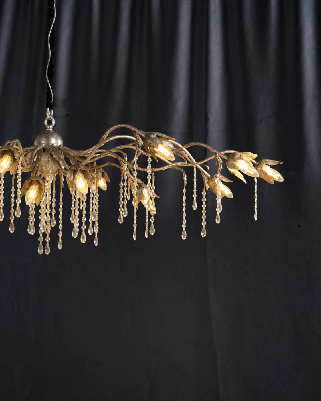 Bellaflora Linear Chandelier