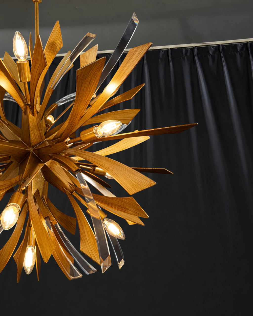 Solstice Starburst Chandelier
