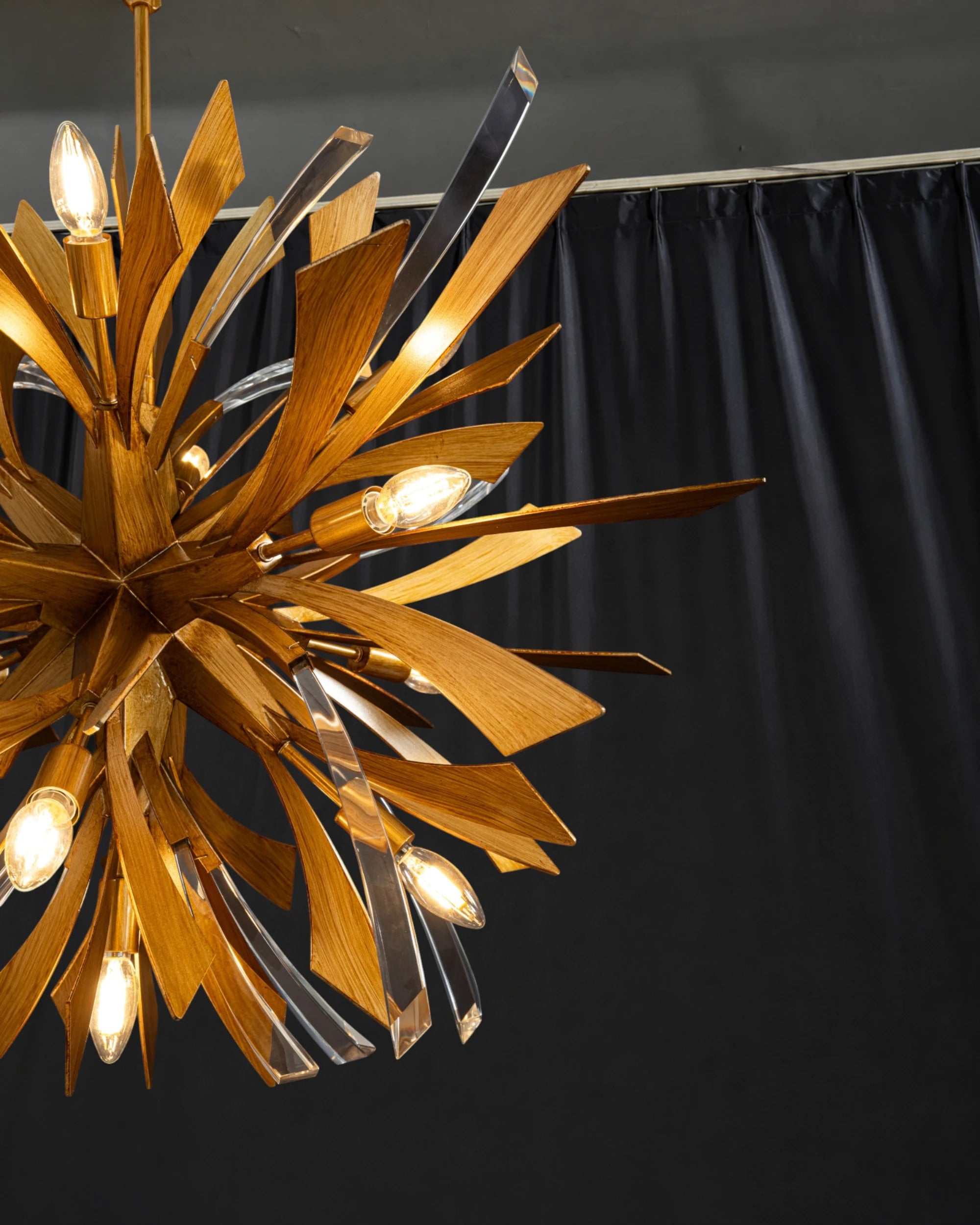 Solstice Starburst Chandelier