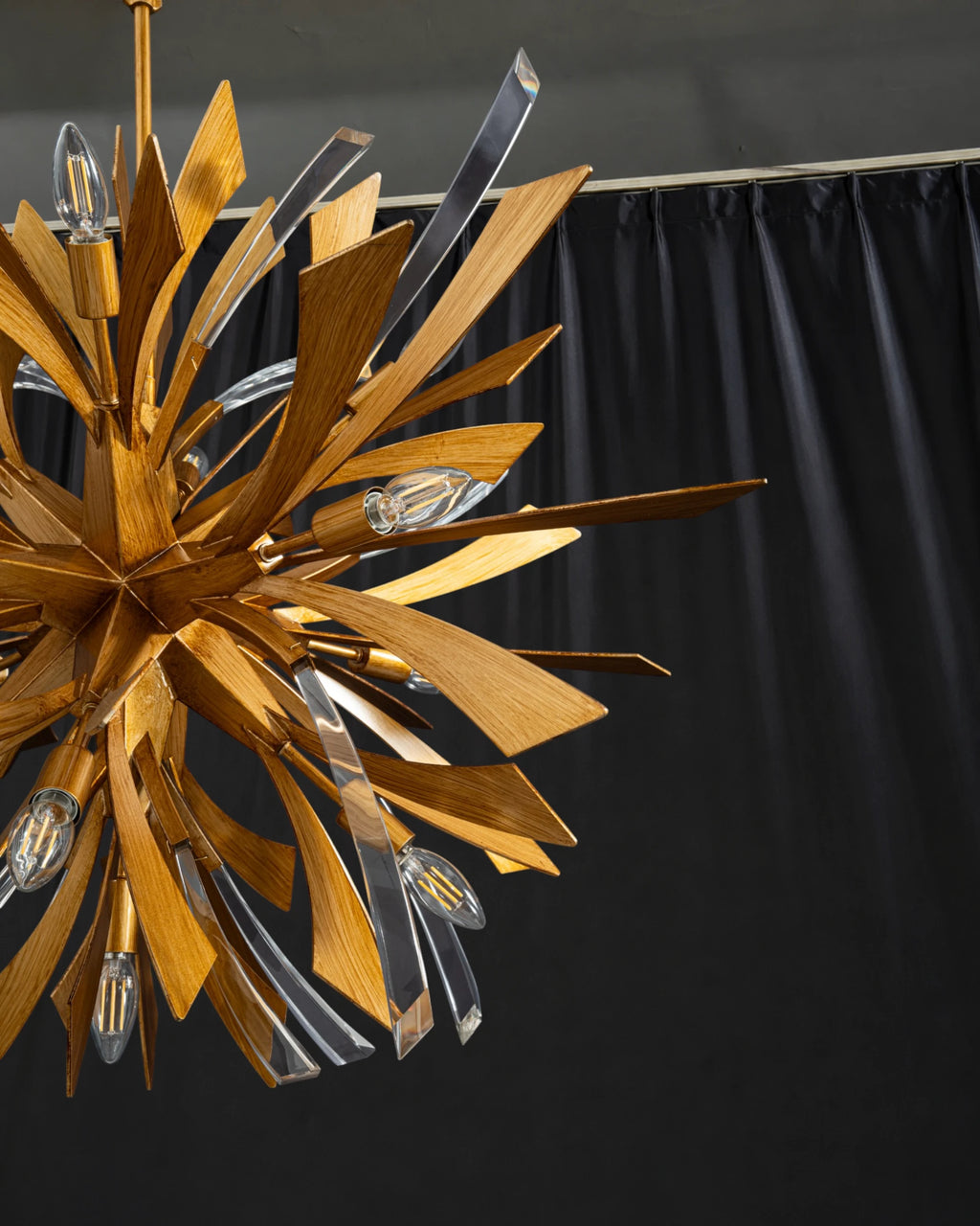 Solstice Starburst Chandelier