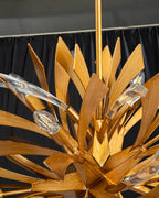 Solstice Starburst Chandelier