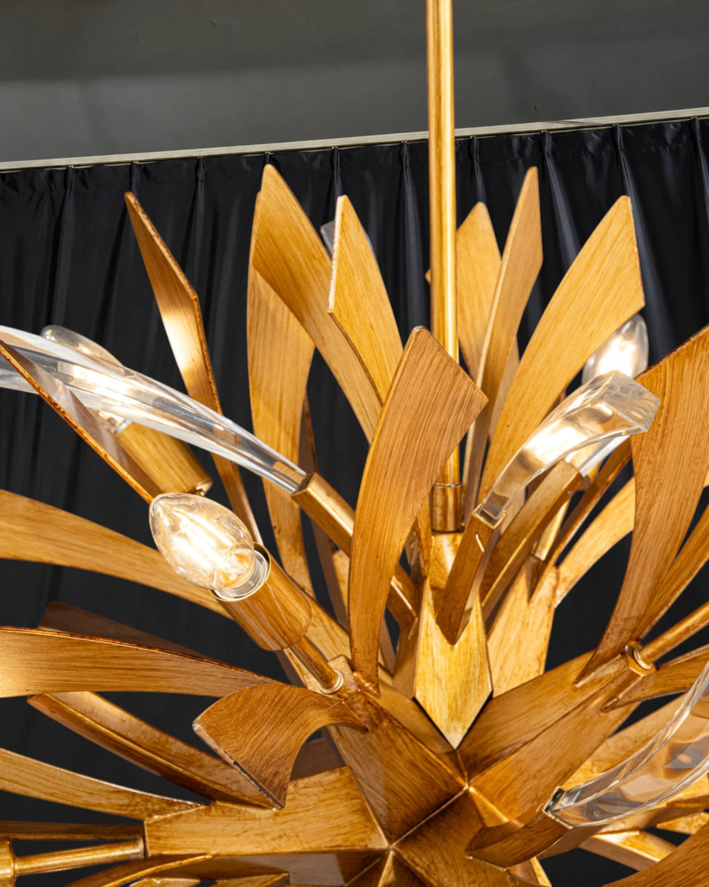 Solstice Starburst Chandelier