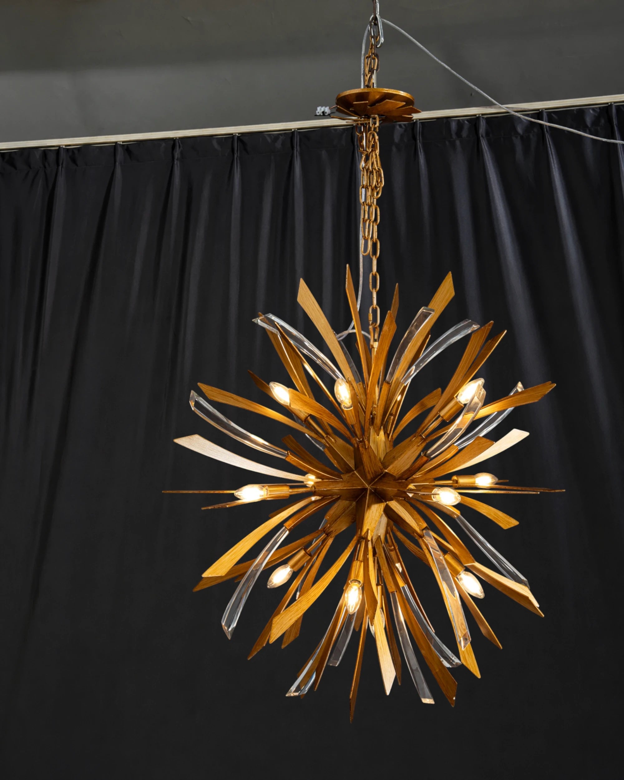 Solstice Starburst Chandelier