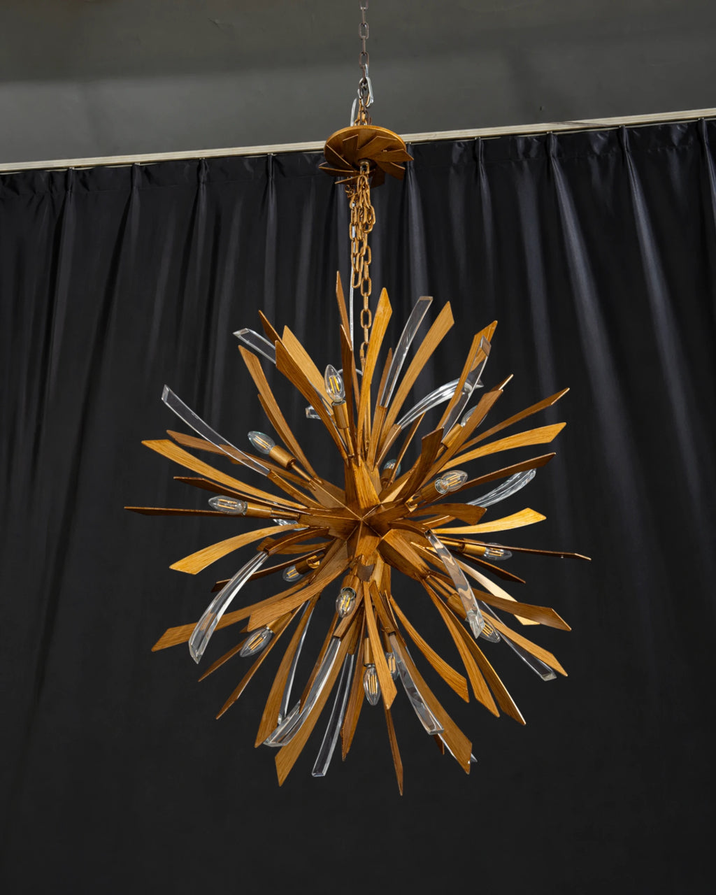 Solstice Starburst Chandelier