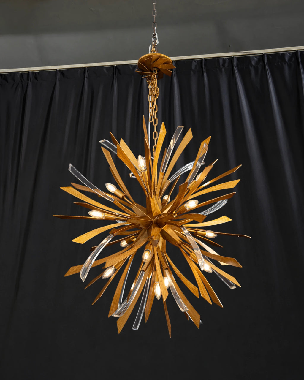 Solstice Starburst Chandelier