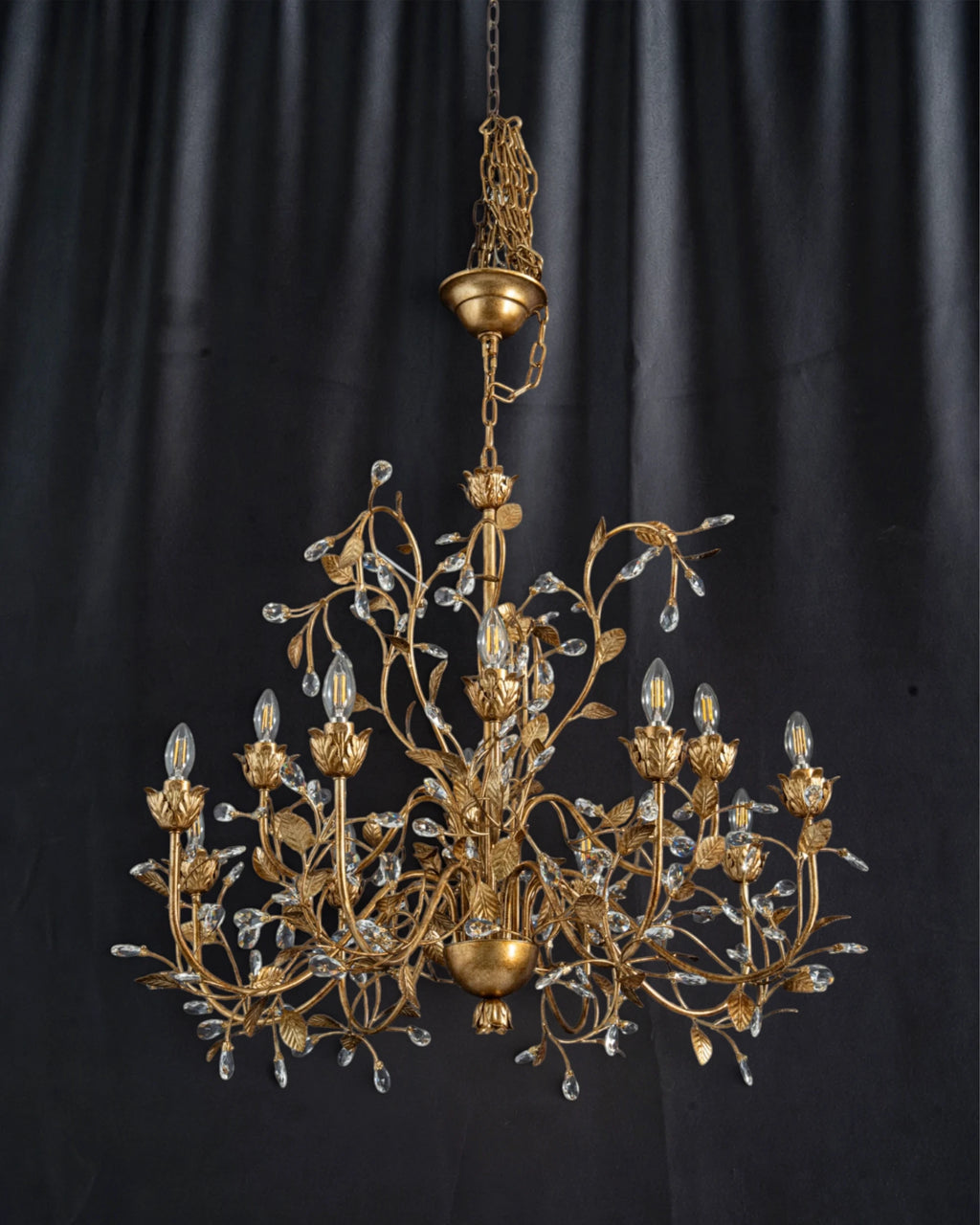 Camellia Round Chandelier