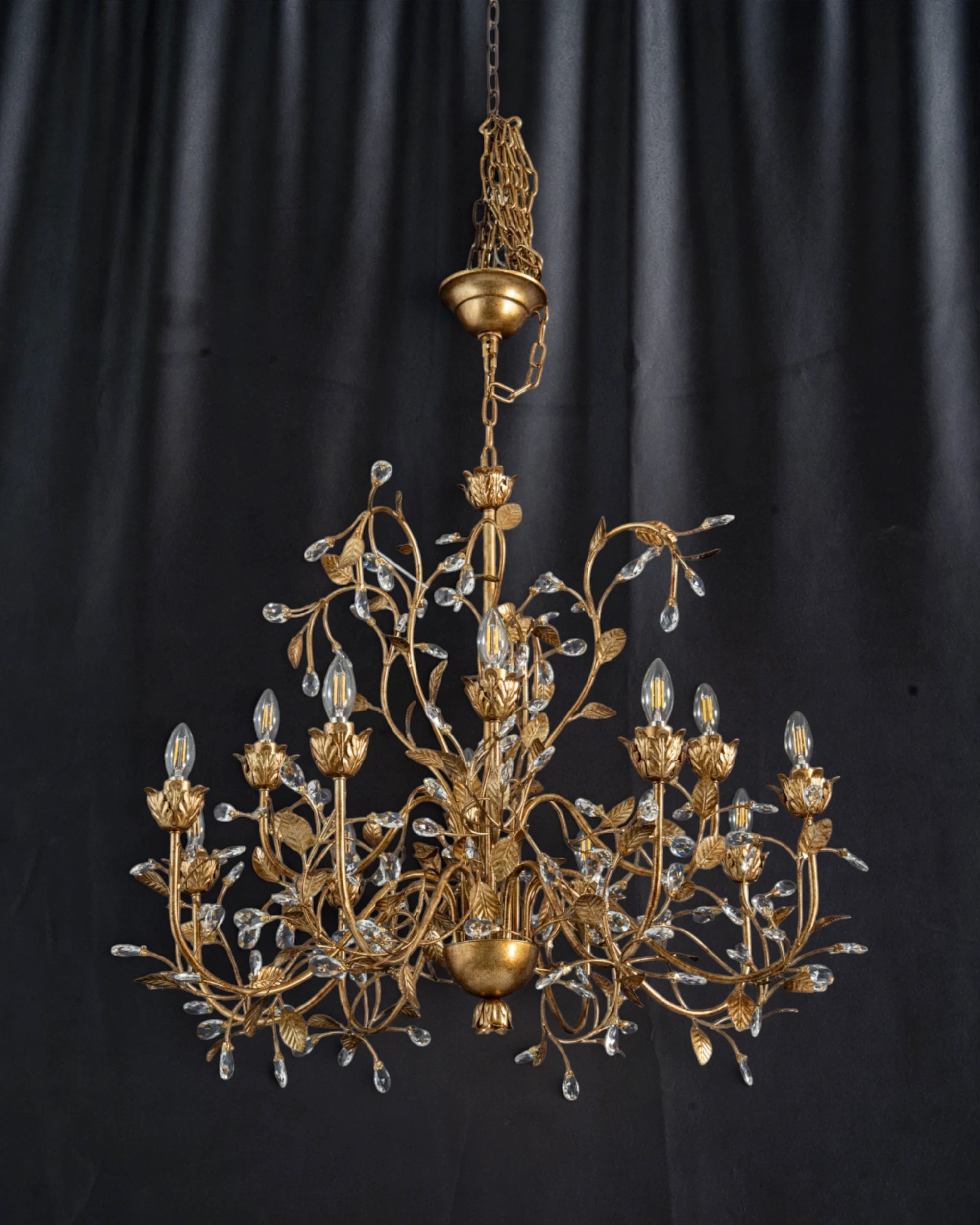 Camellia Round Chandelier