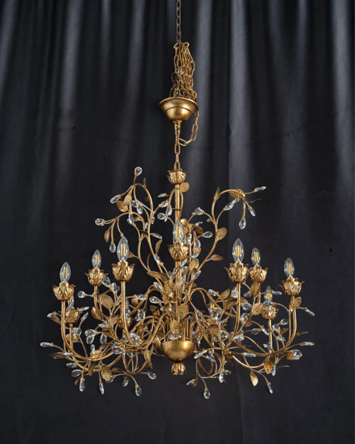 Camellia Round Chandelier