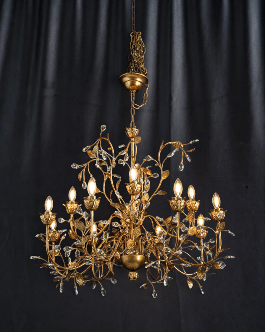 Camellia Round Chandelier