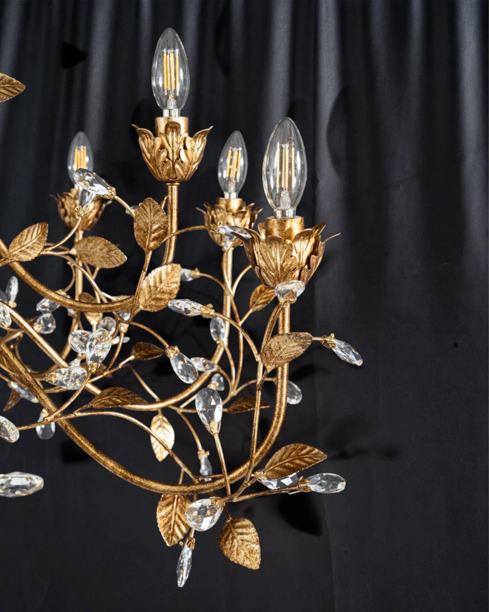 Camellia Round Chandelier