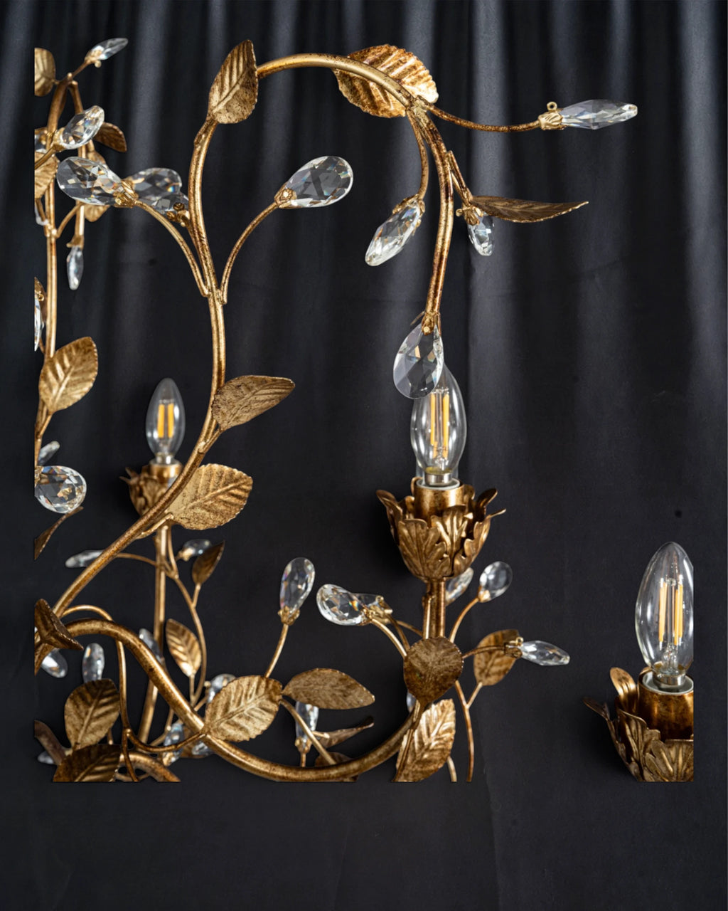Camellia Round Chandelier