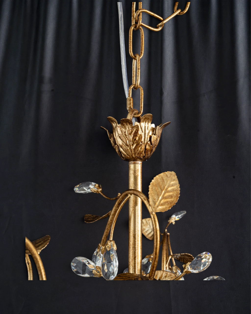 Camellia Round Chandelier