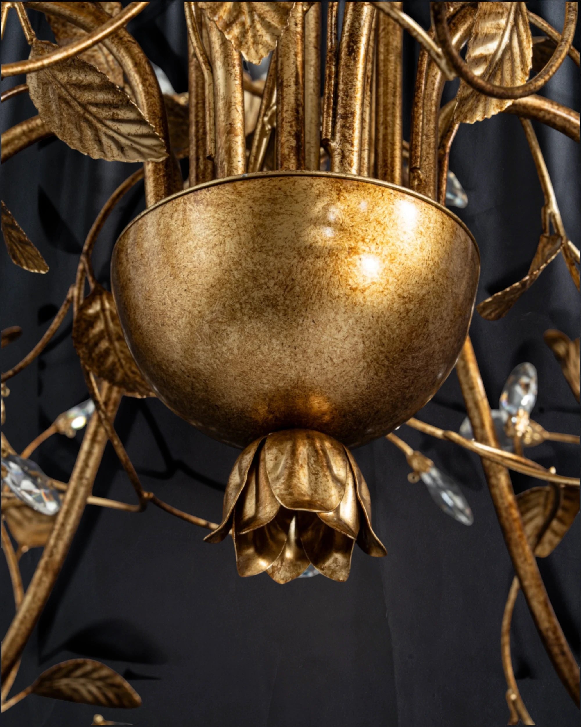 Camellia Round Chandelier