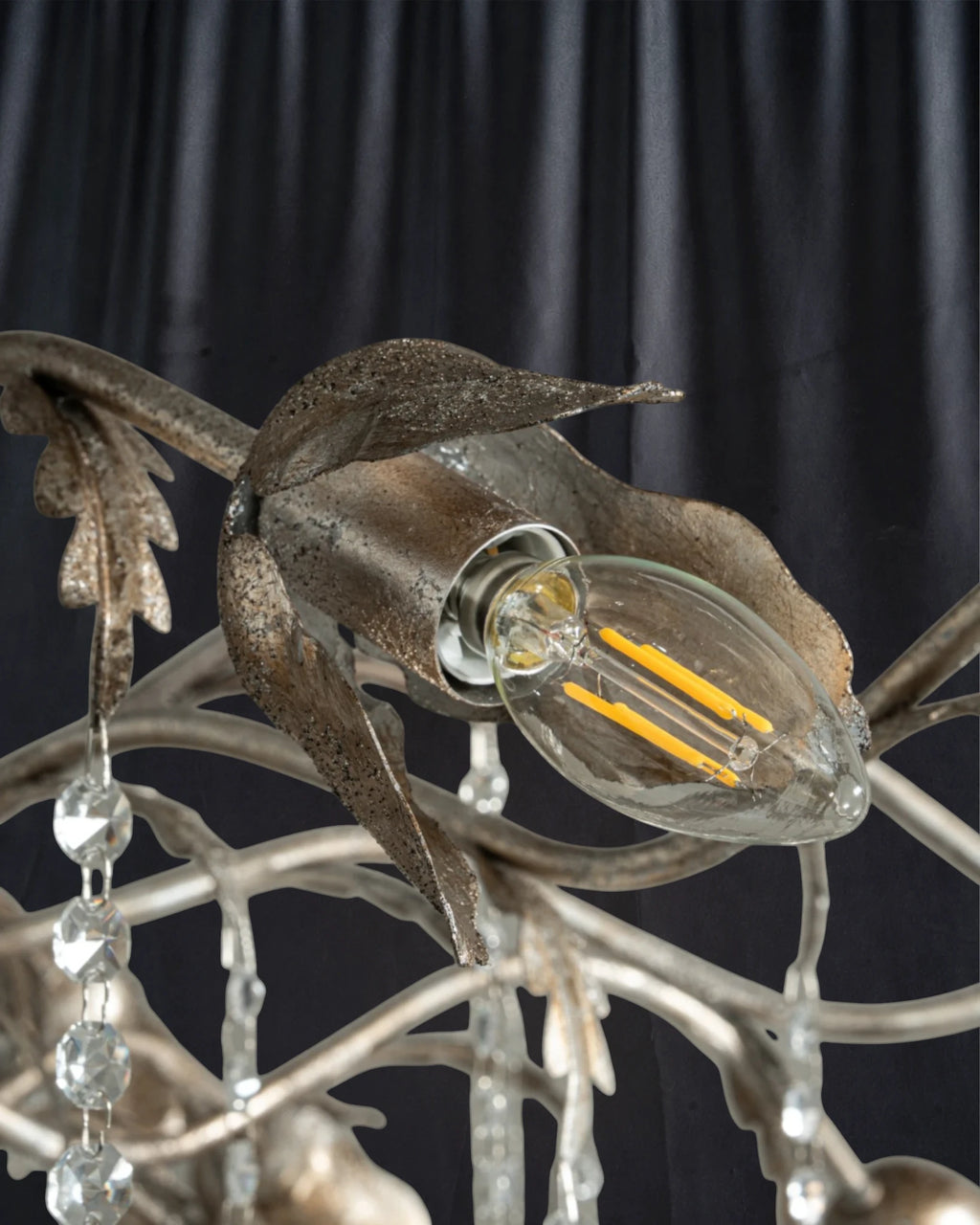 Bellaflora Linear Chandelier