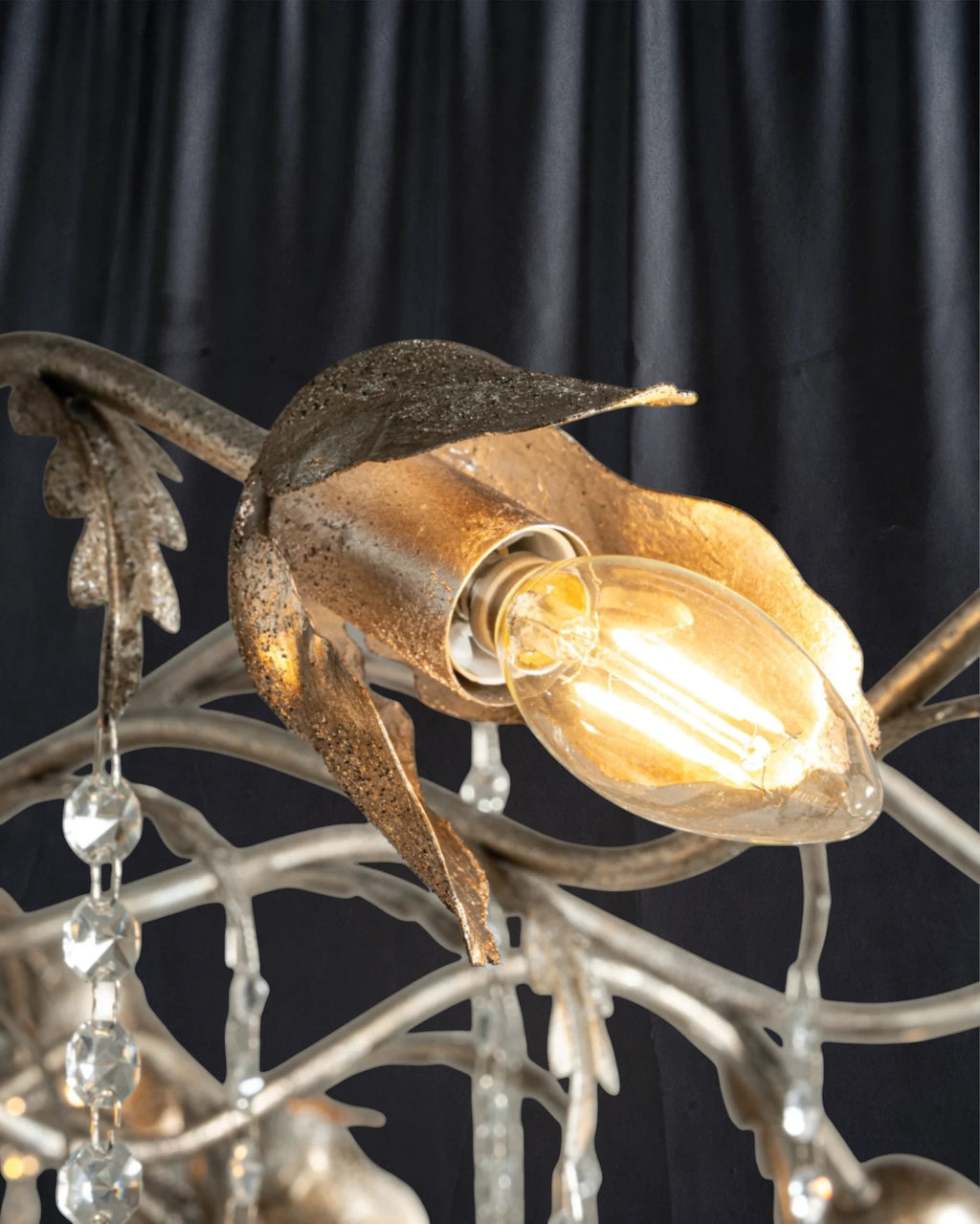 Bellaflora Linear Chandelier