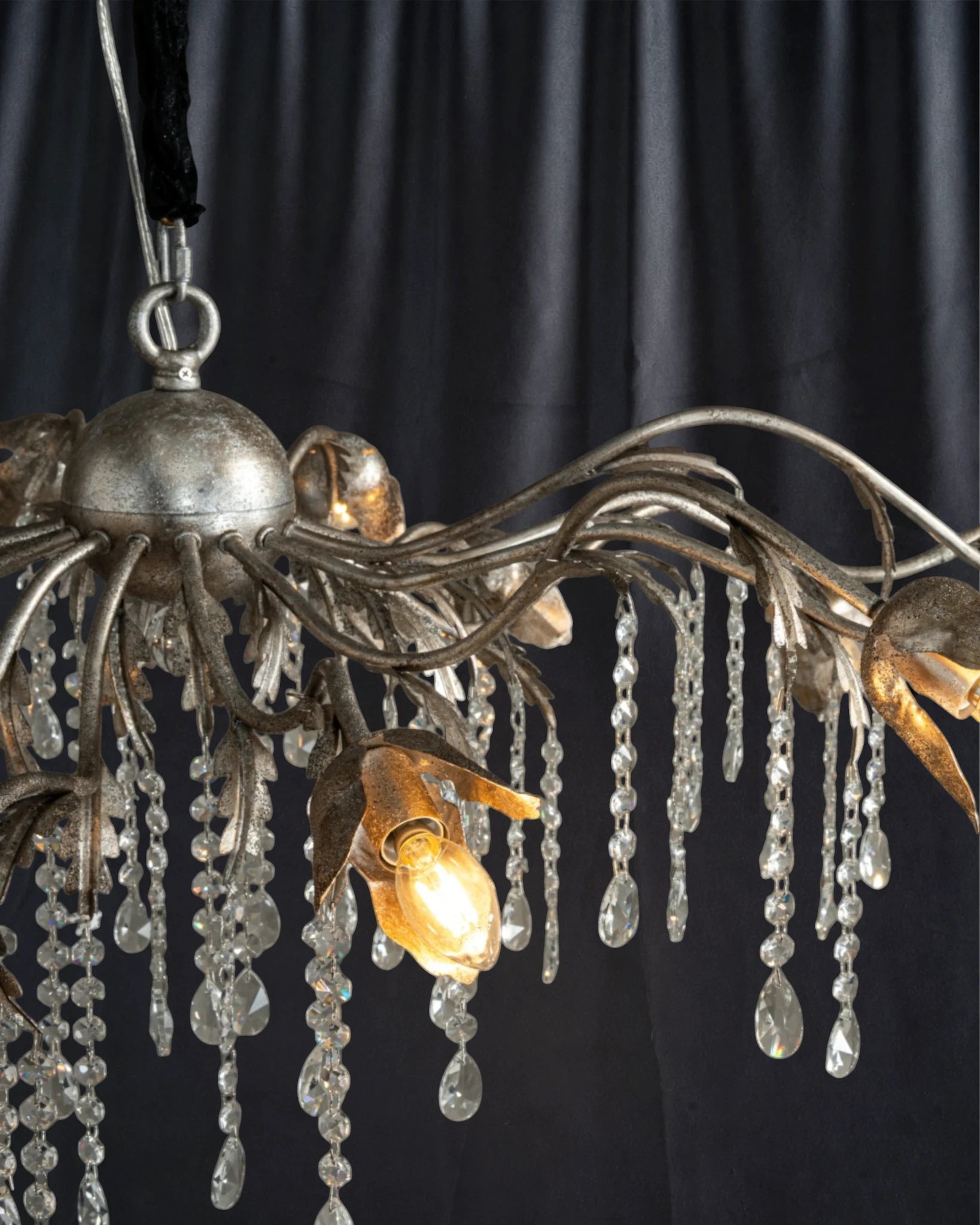 Bellaflora Linear Chandelier