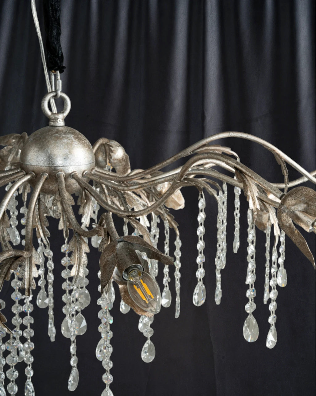 Bellaflora Linear Chandelier