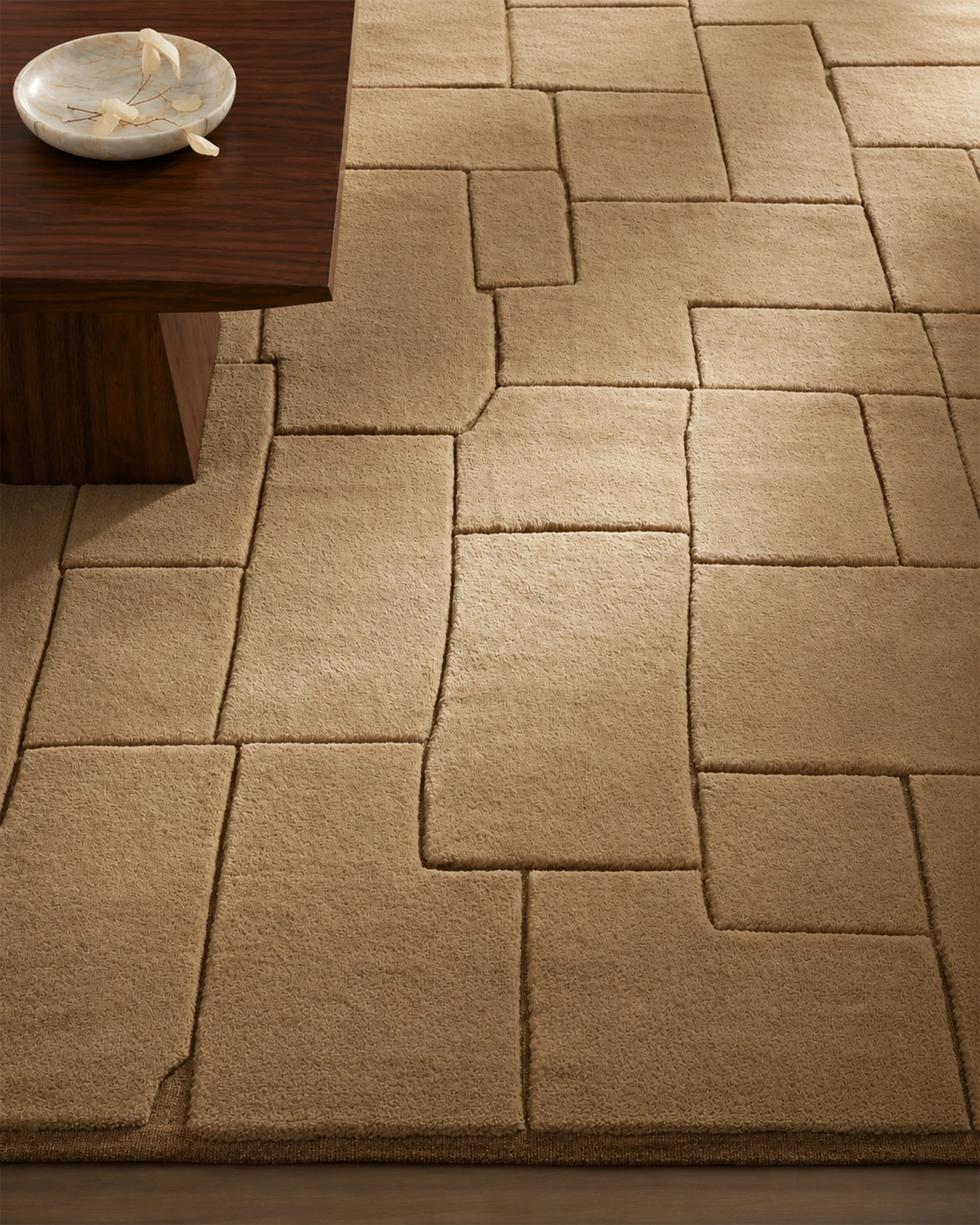 Torter Hand-Knotted Rug
