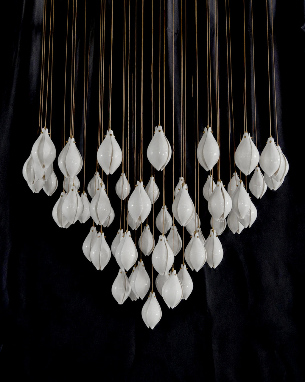 Tulip Chandelier