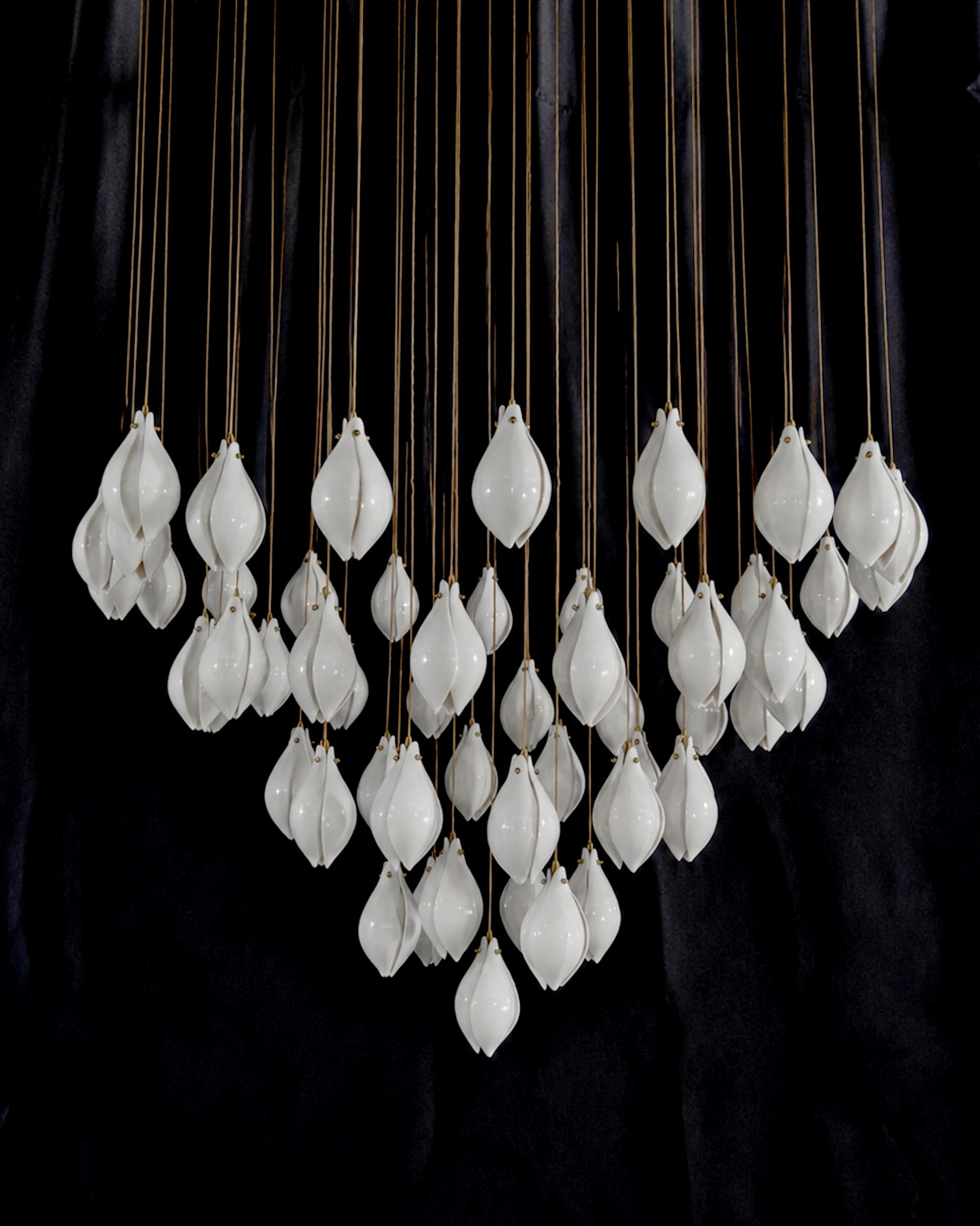 Tulip Chandelier