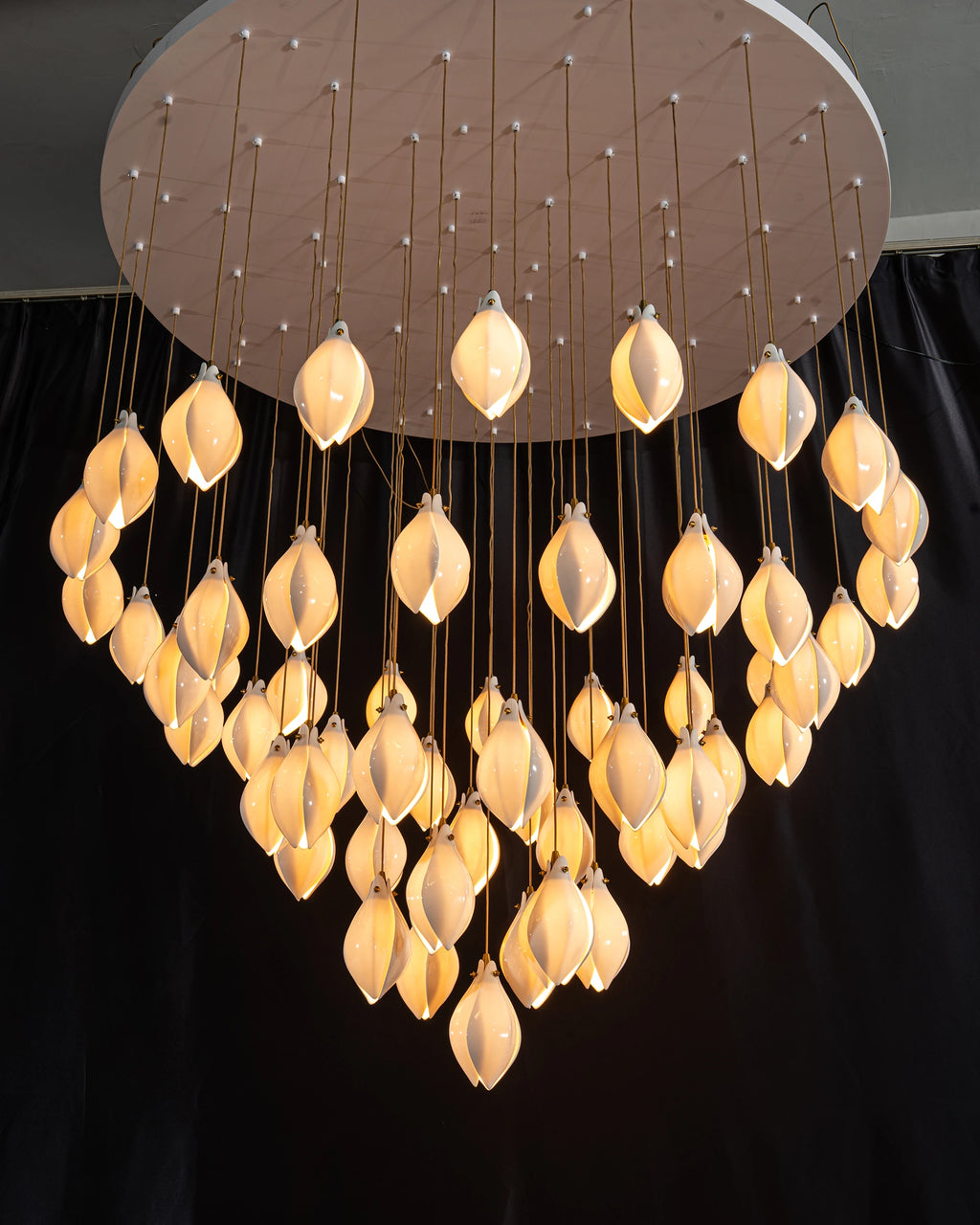 Tulip Chandelier