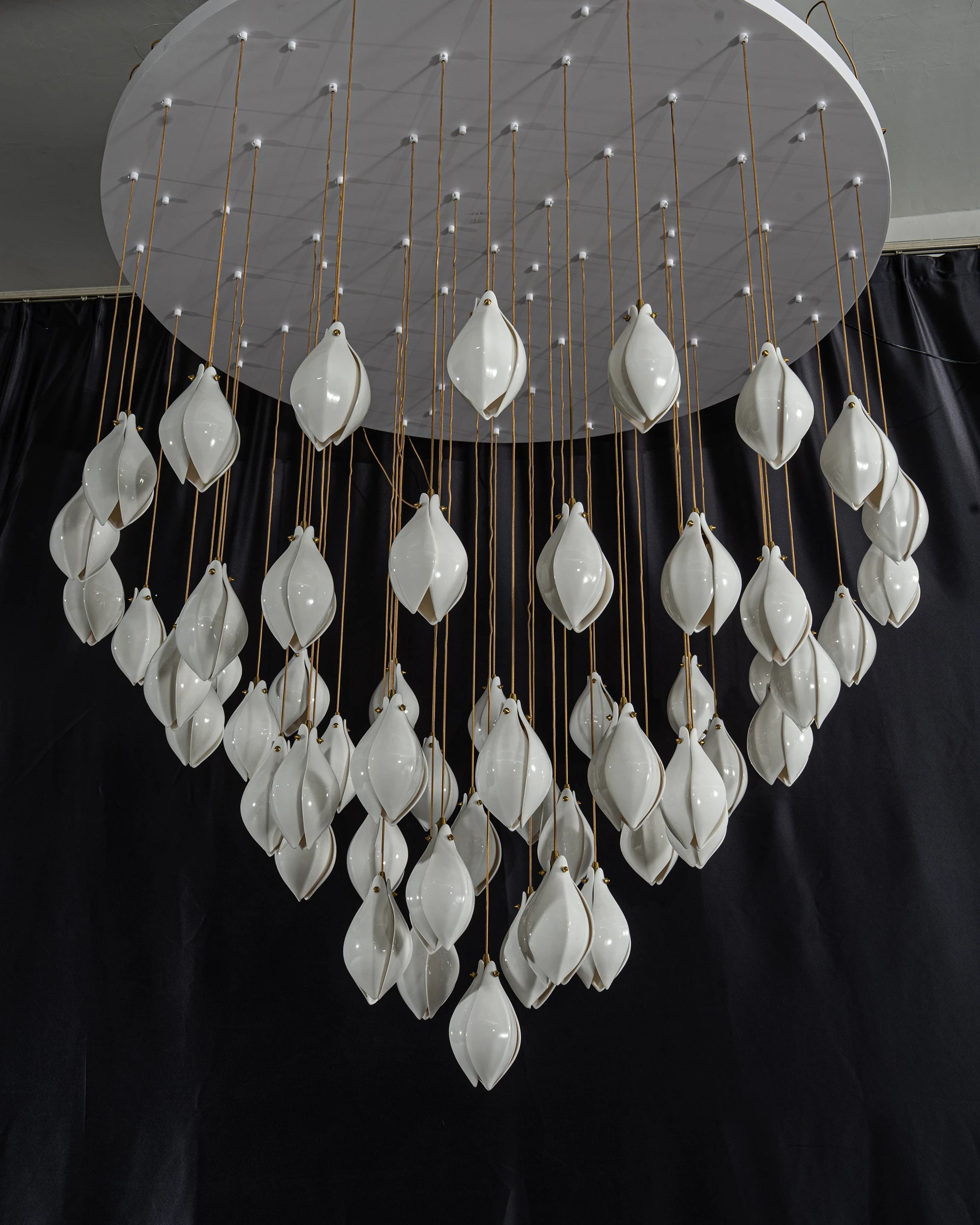 Tulip Chandelier