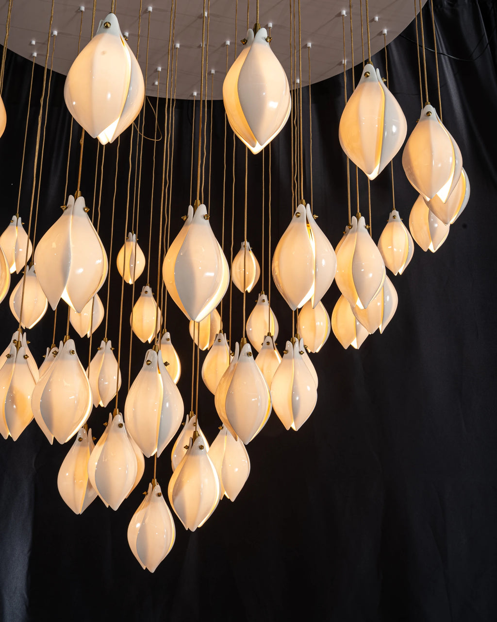 Tulip Chandelier